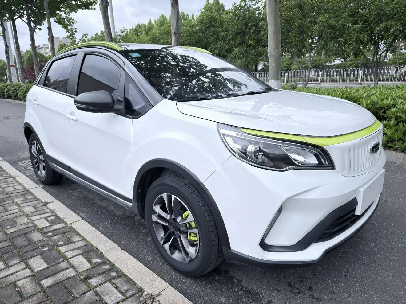 Geely EX3 Kung Fu Cow