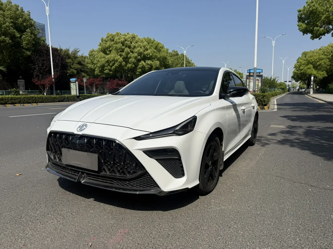 MG 5 Scorpio