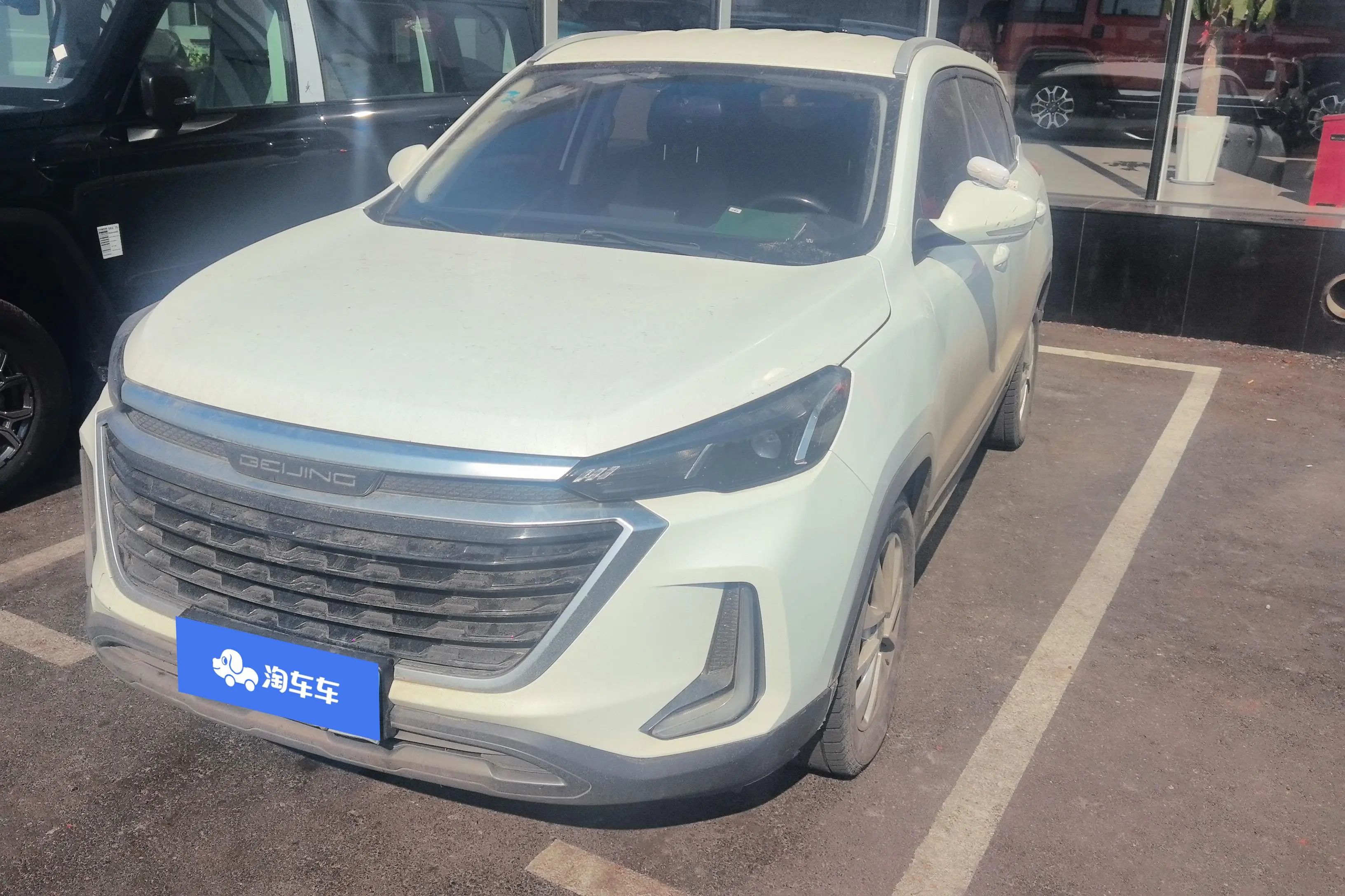 BAIC Beijing X3