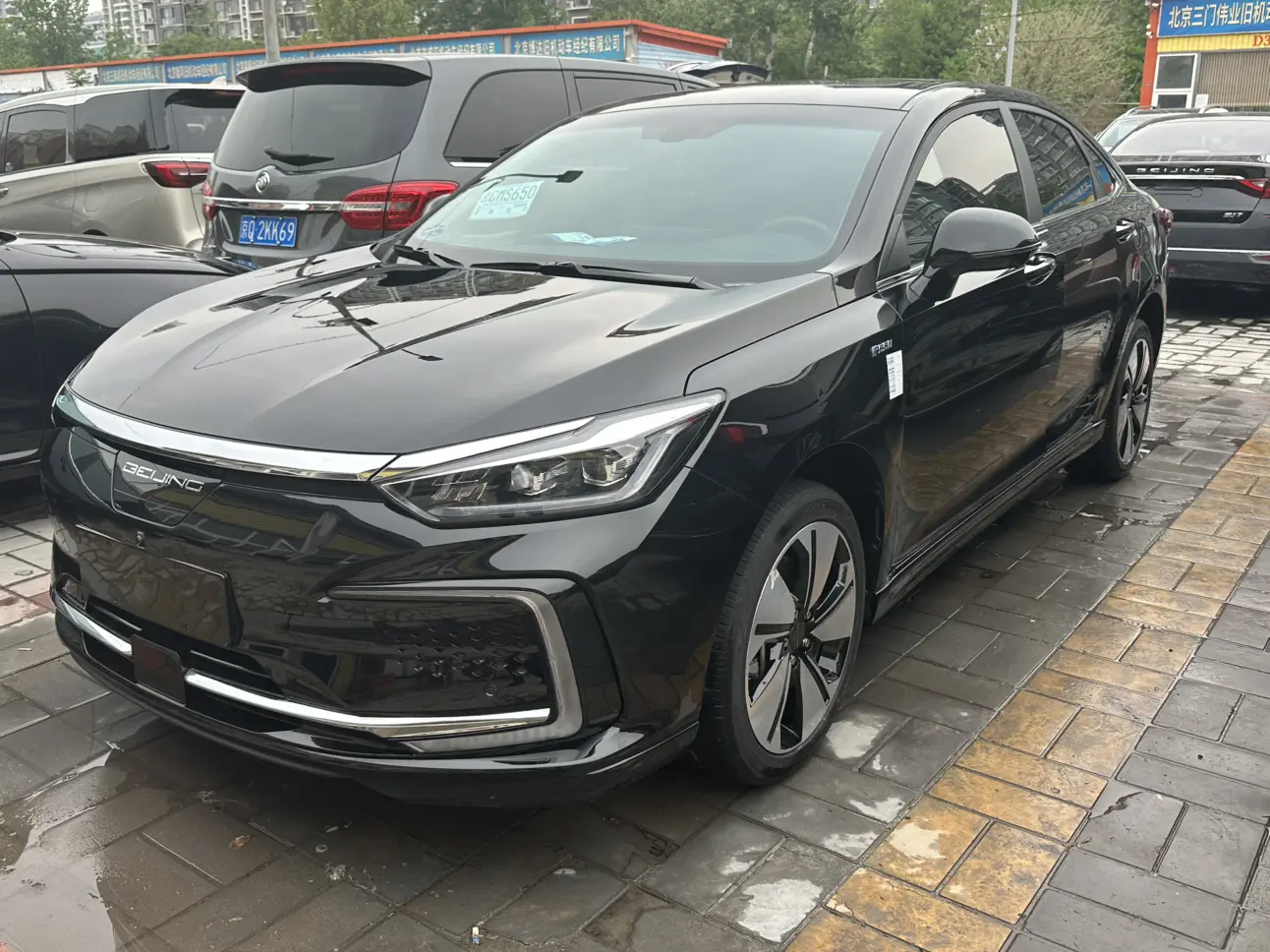 BAIC BeijingEU7