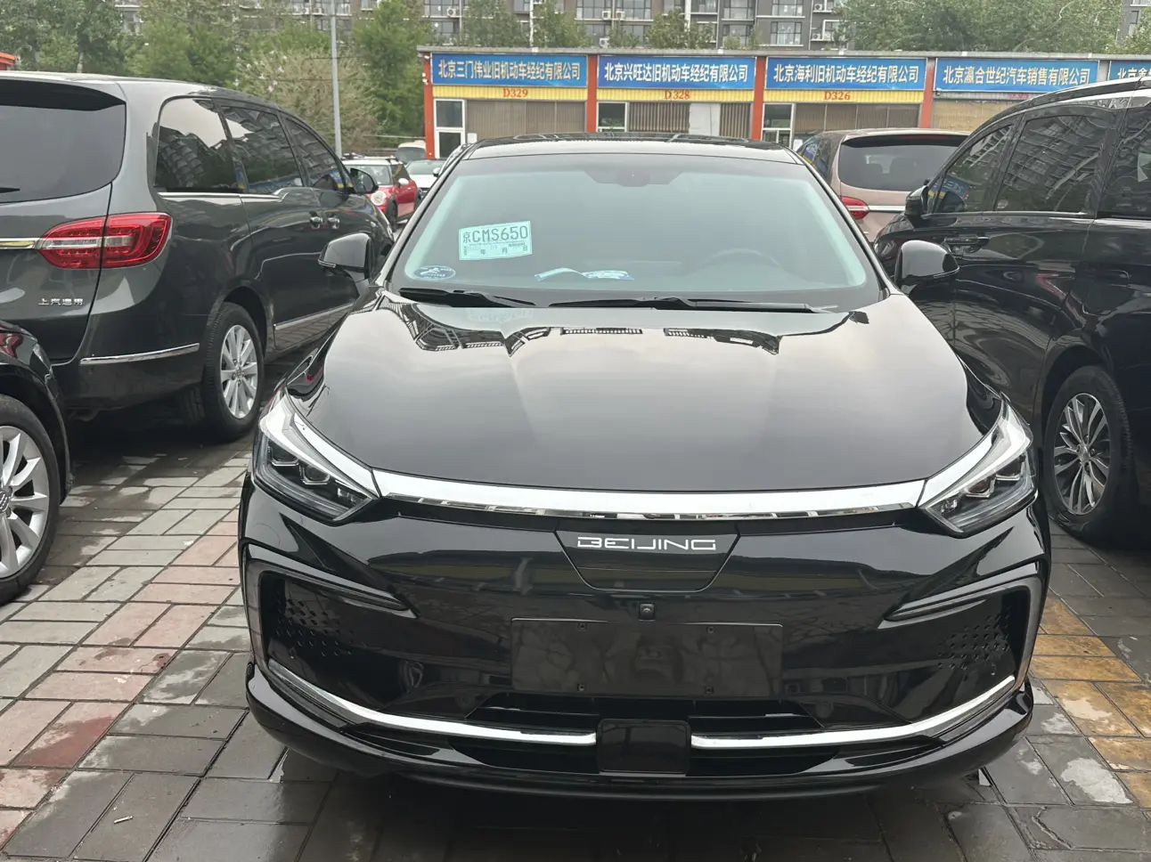 BAIC BeijingEU7