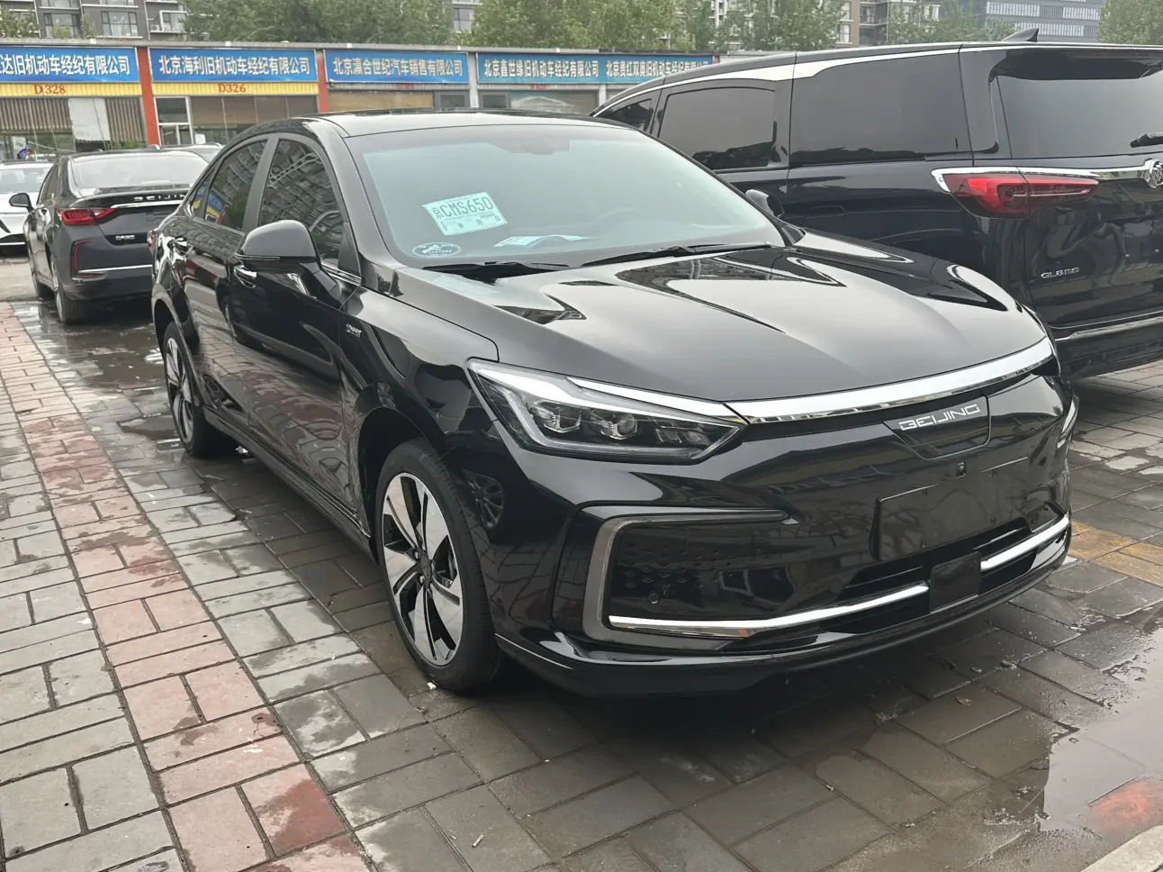 BAIC BeijingEU7