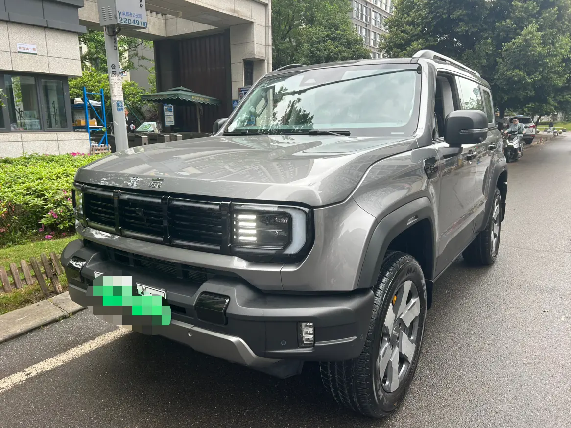 BAIC Beijing Off-road BJ40 Extended Range