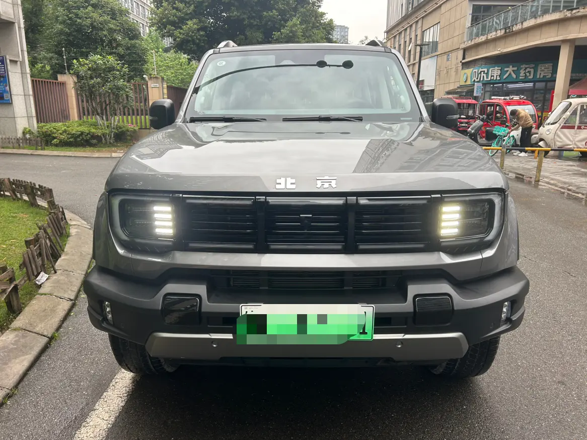 BAIC Beijing Off-road BJ40 Extended Range