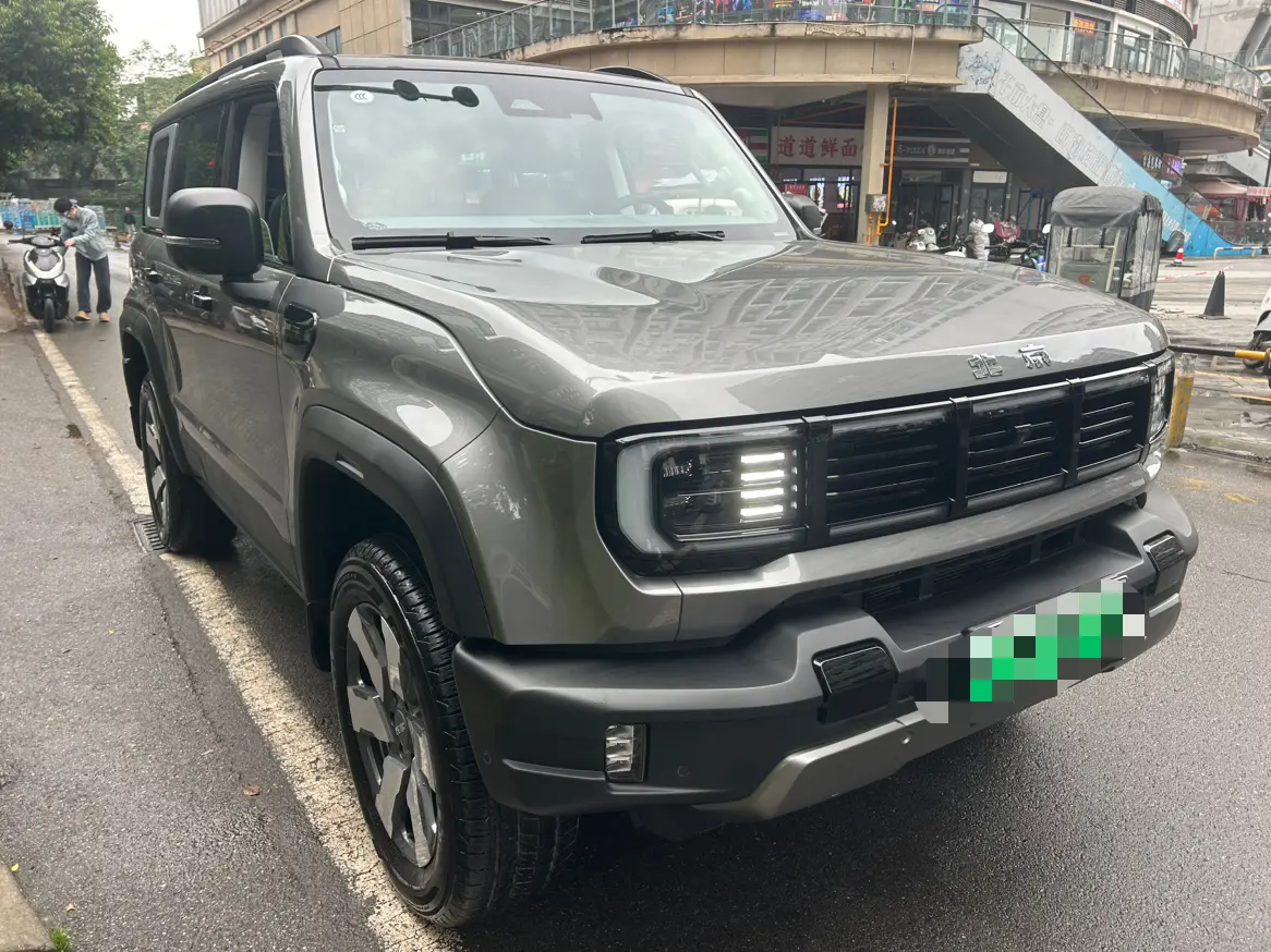BAIC Beijing Off-road BJ40 Extended Range