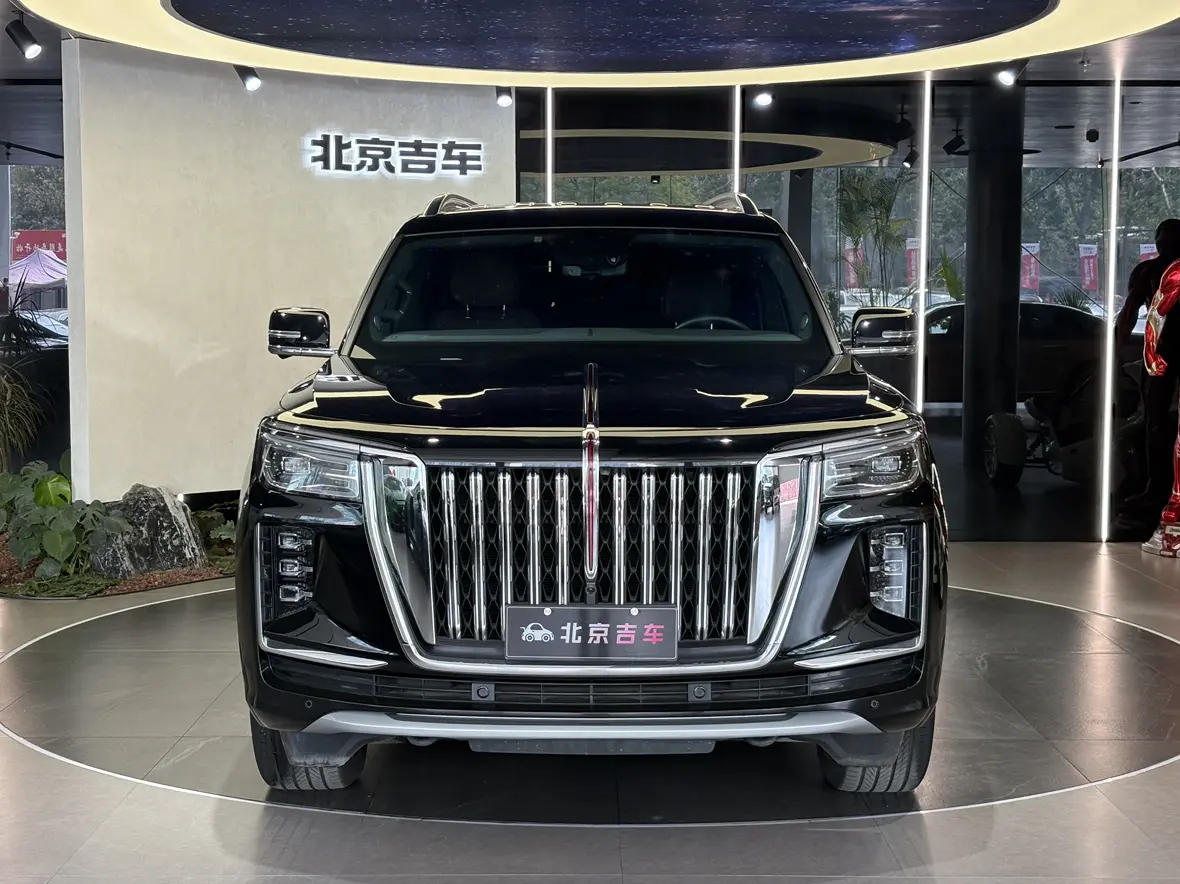 Hongqi Red Flag Golden Sunflower National Glory