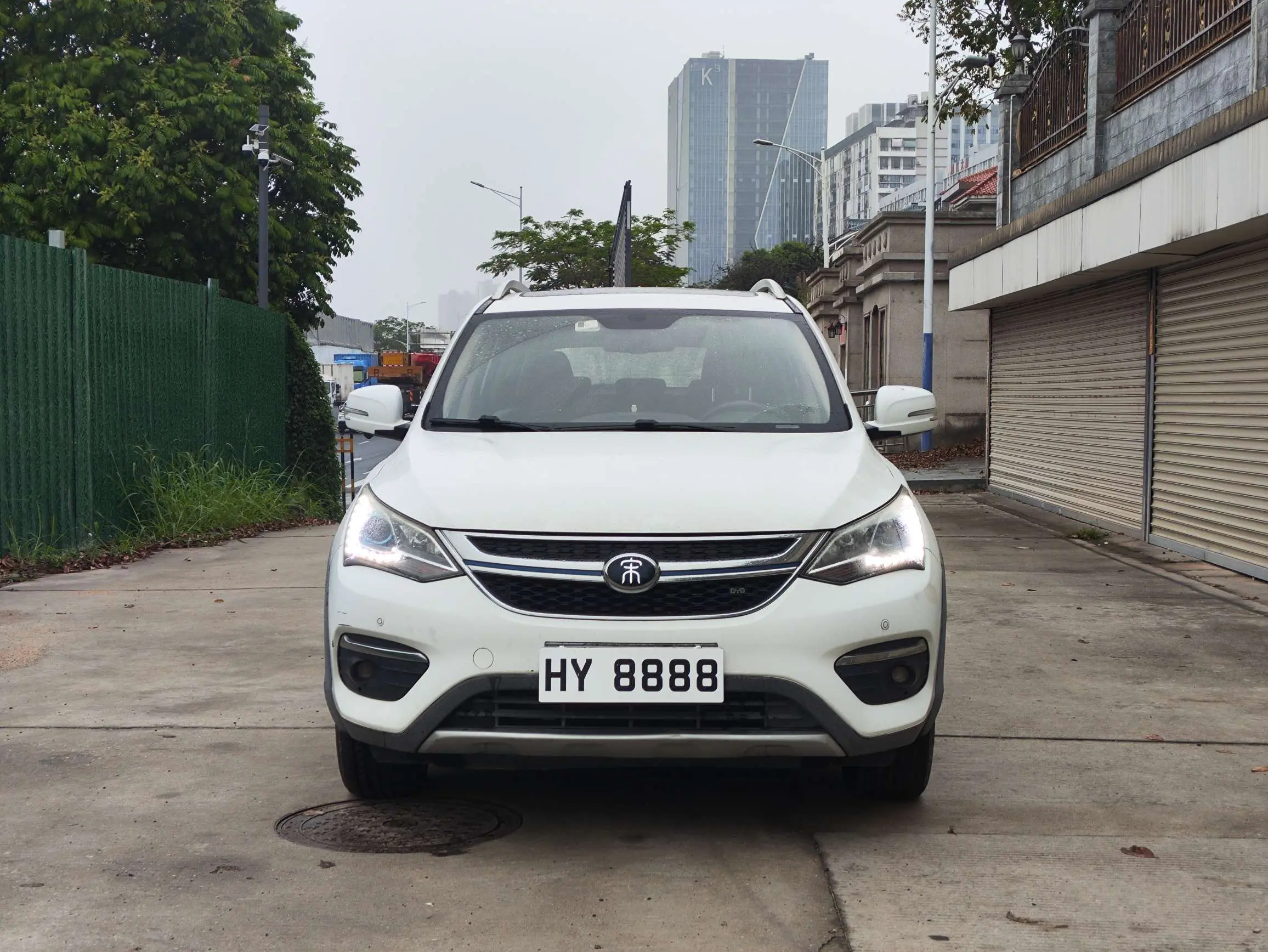 BYD Song DM