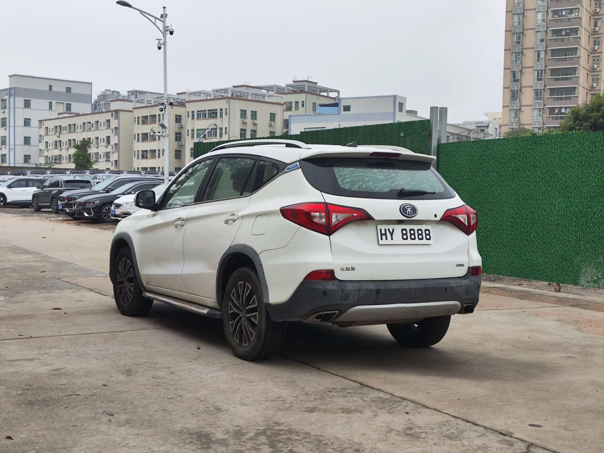 BYD Song DM