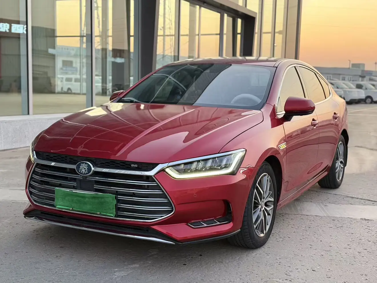 BYD Qin Pro DM