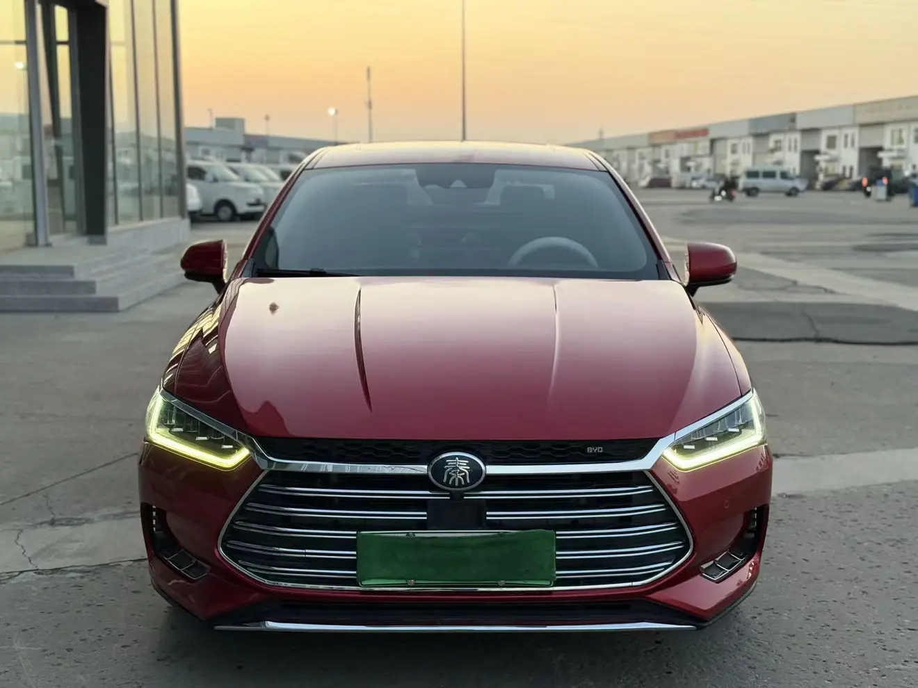 BYD Qin Pro DM