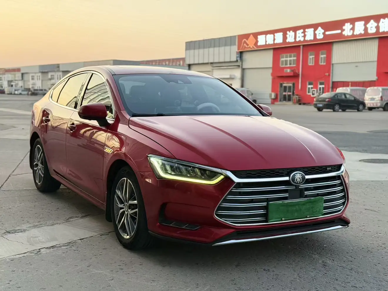 BYD Qin Pro DM