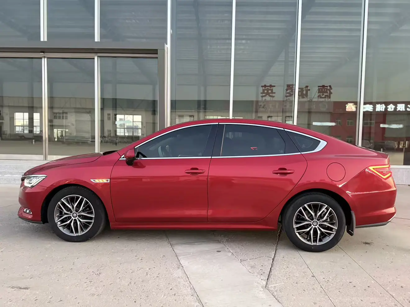 BYD Qin Pro DM