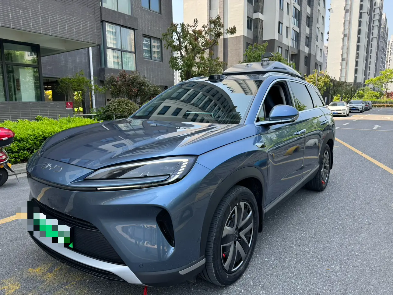 BYD Sea Lion 07DM