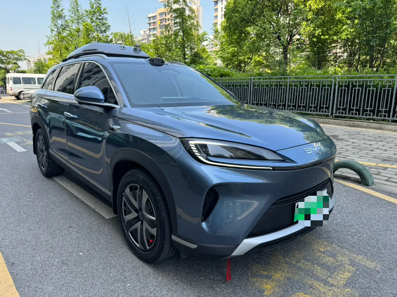 BYD Sea Lion 07DM
