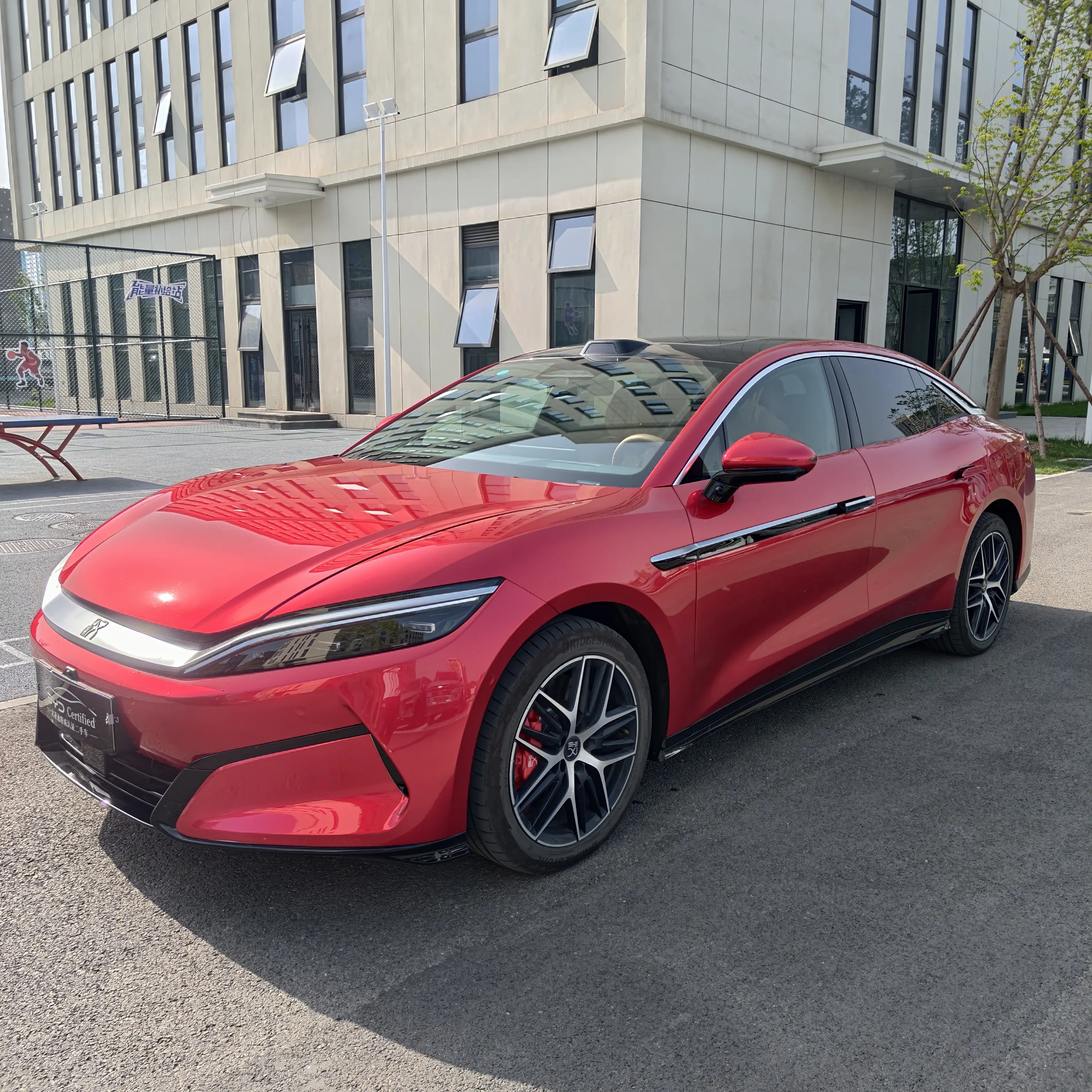 BYD Han L EV