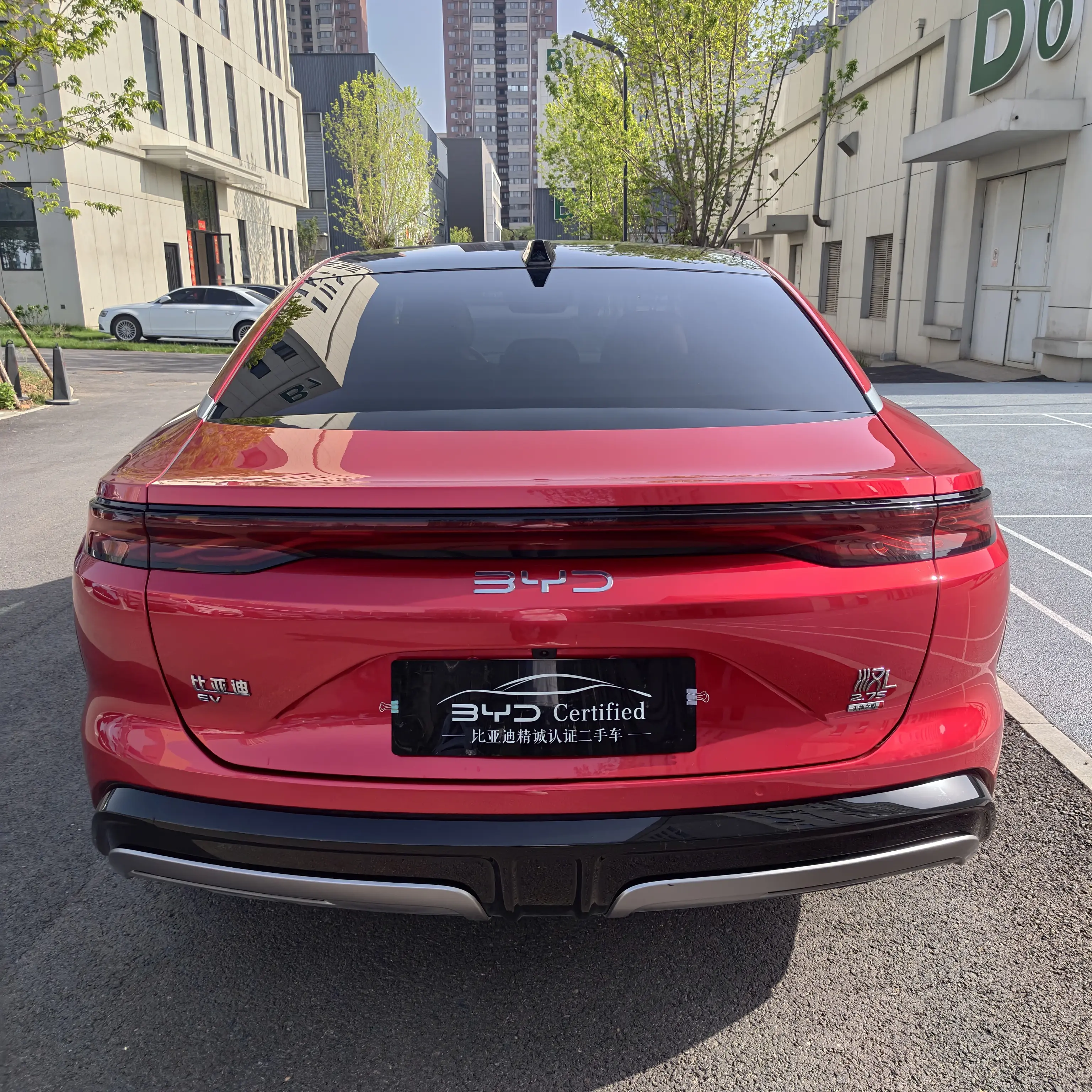 BYD Han L EV