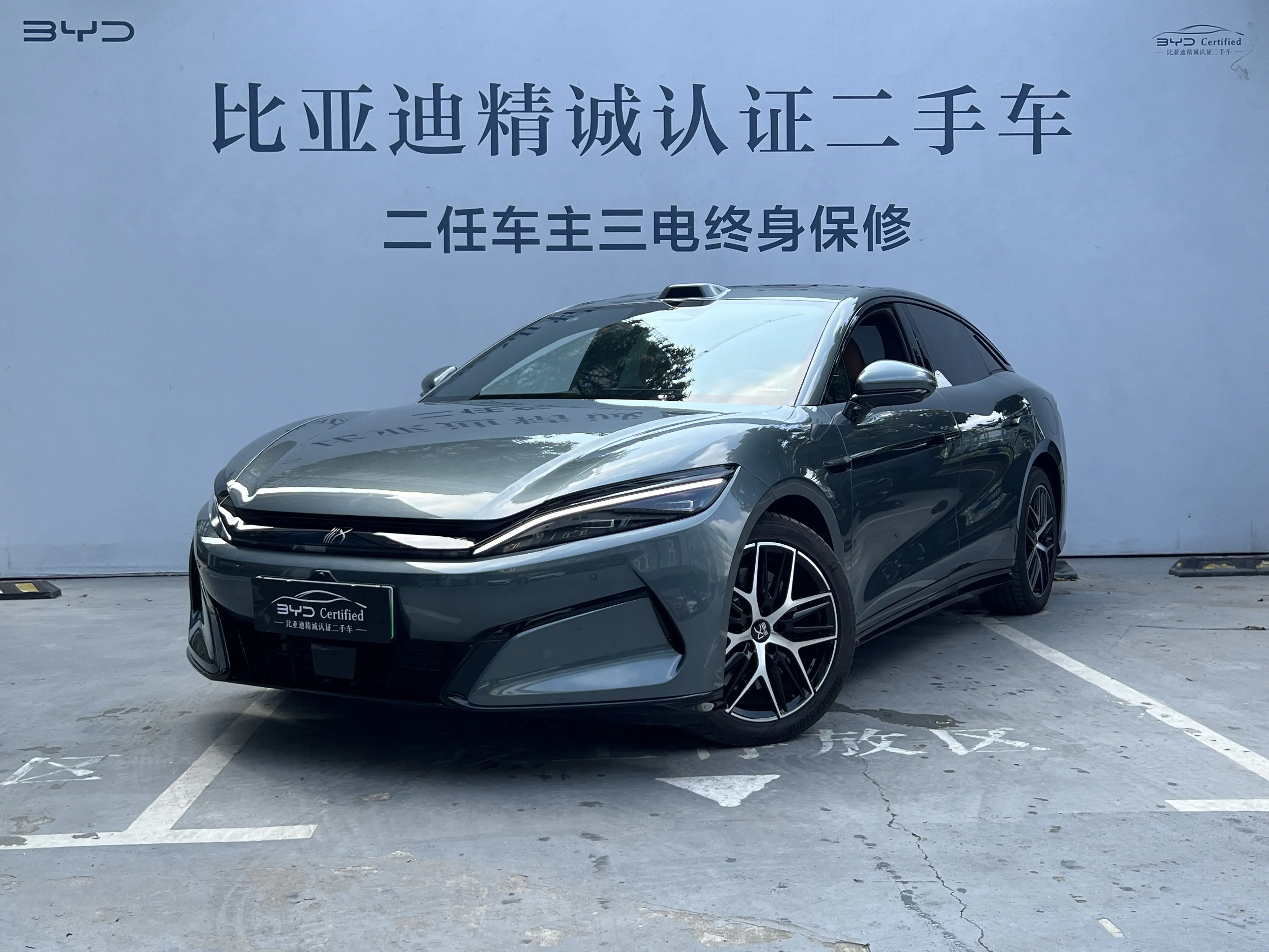 BYD Han L DM
