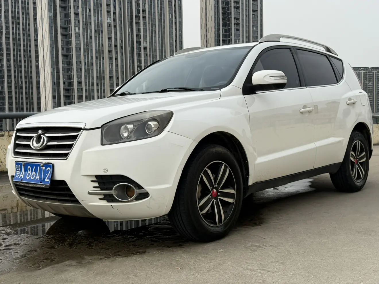 Geely GX7
