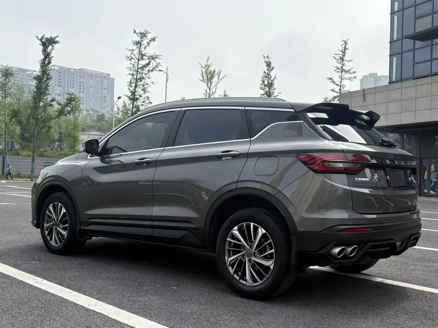 Geely Coolray SX11