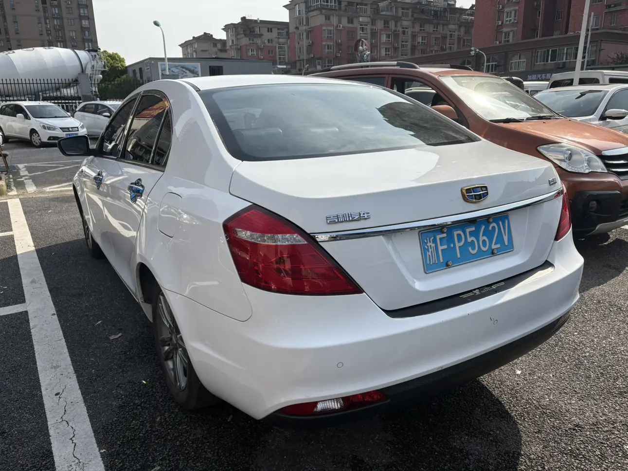 Geely Emgrand