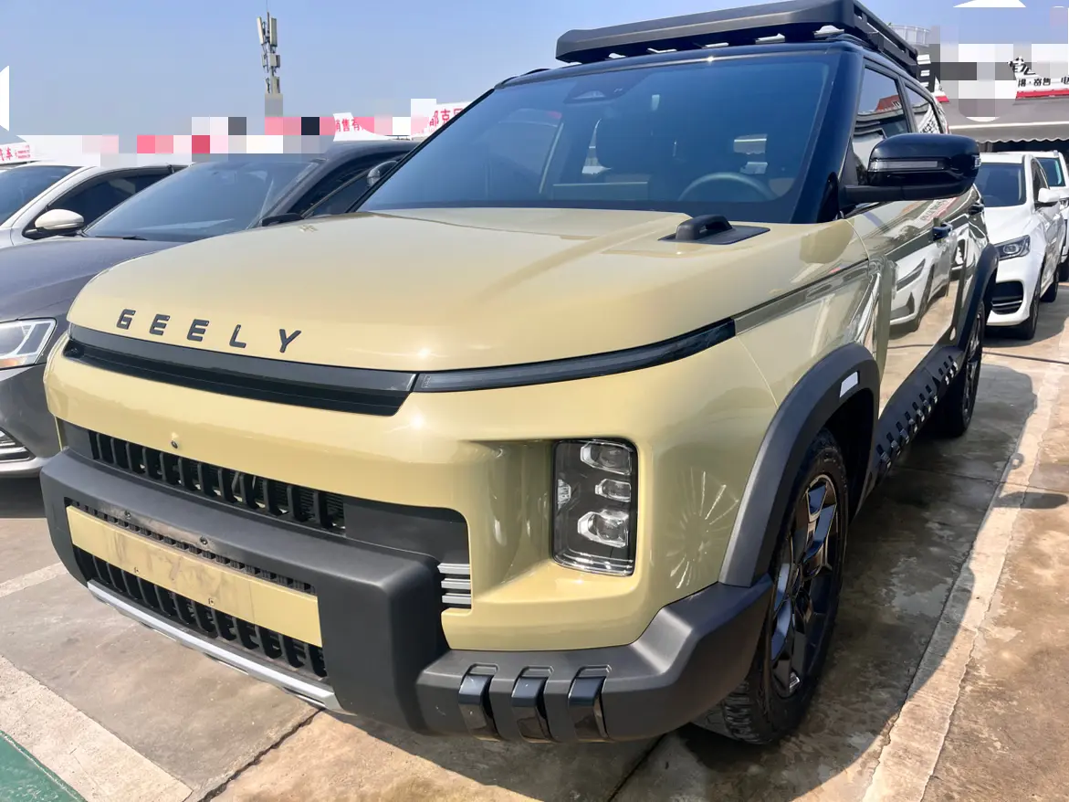 Geely Cowboy