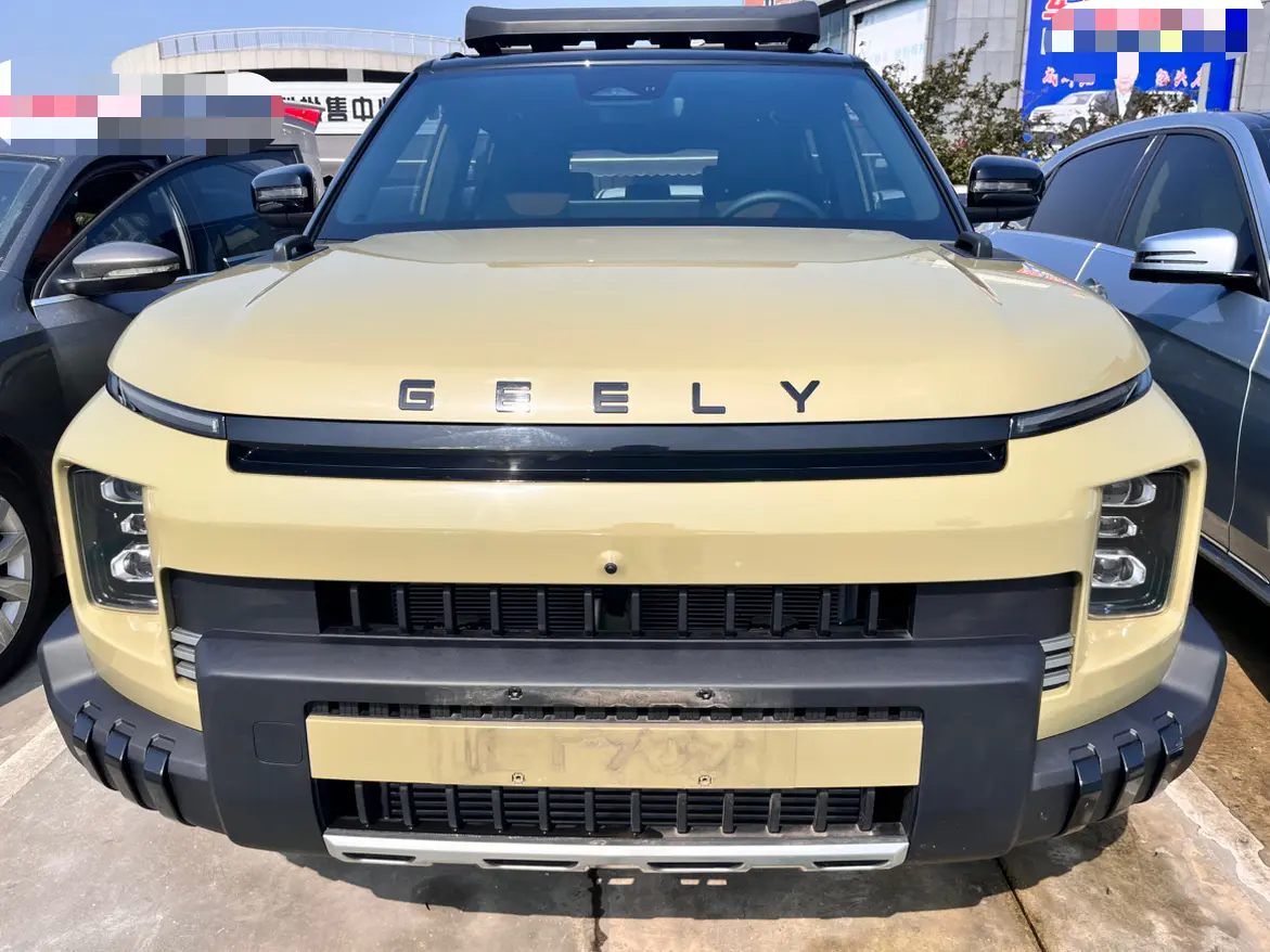 Geely Cowboy