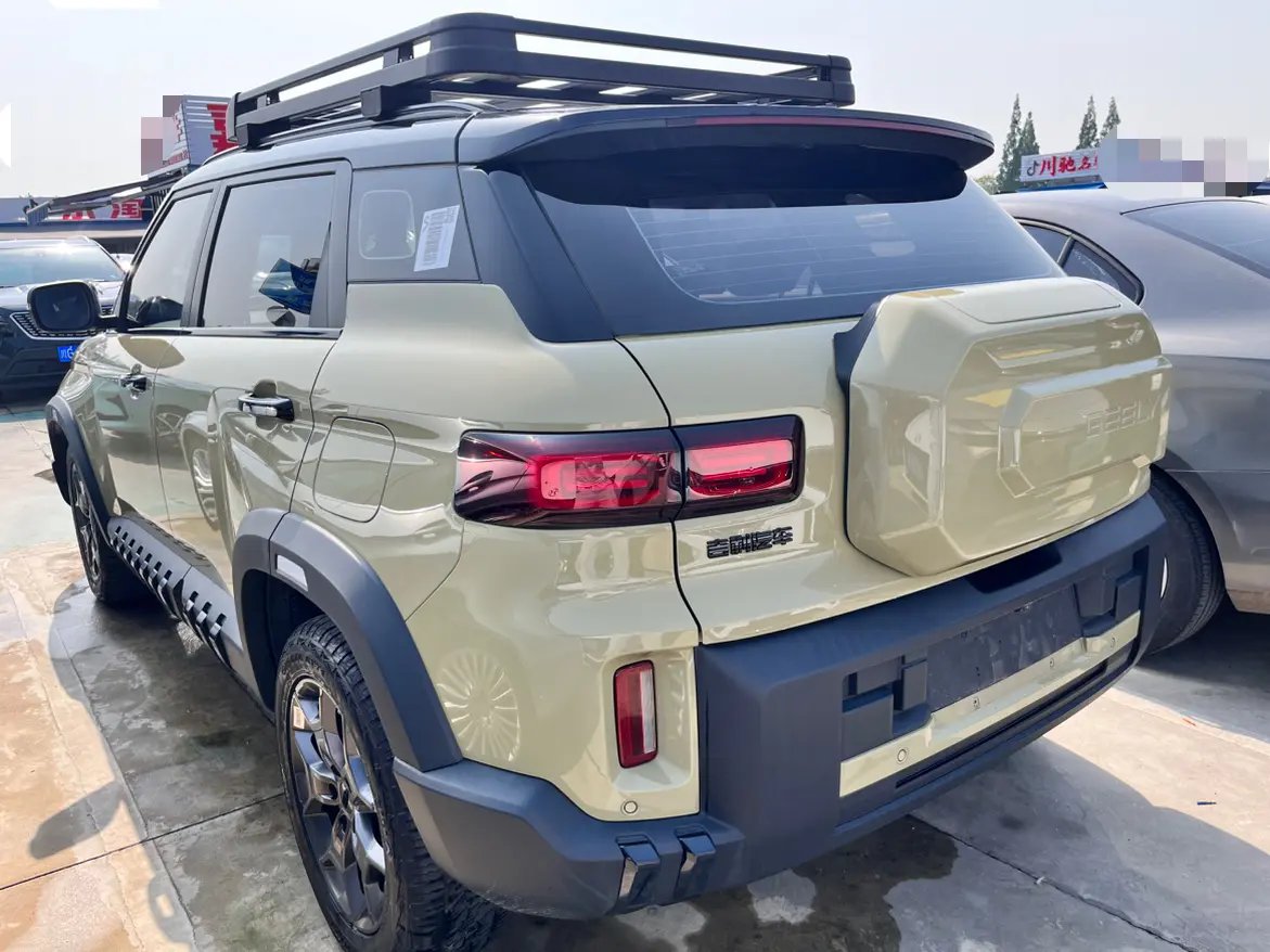 Geely Cowboy