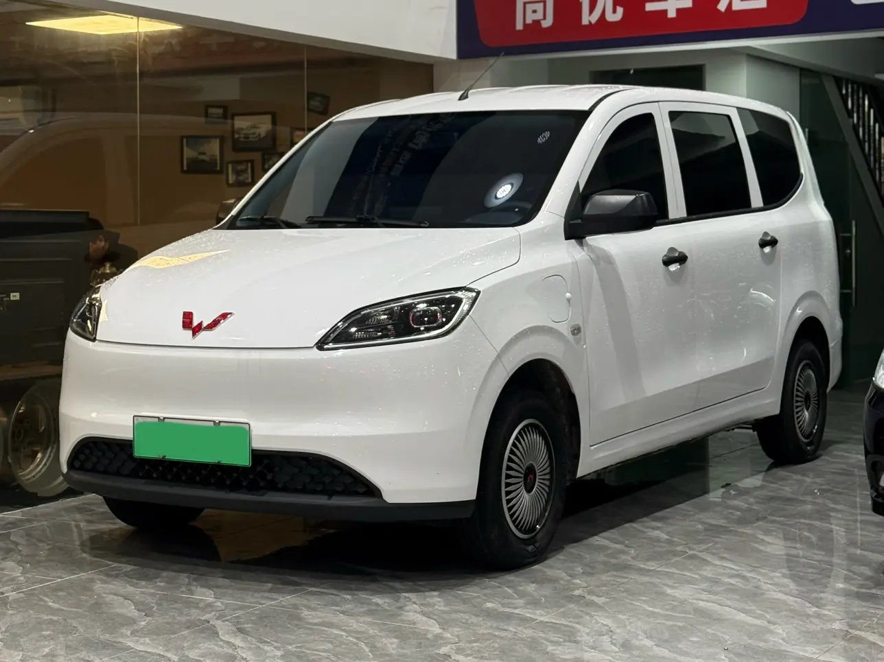 Wuling Hongguang pure electric version