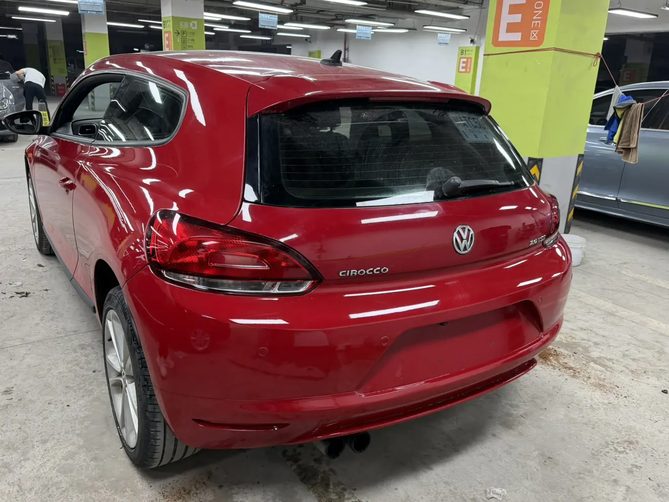 Volkswagen Scirocco