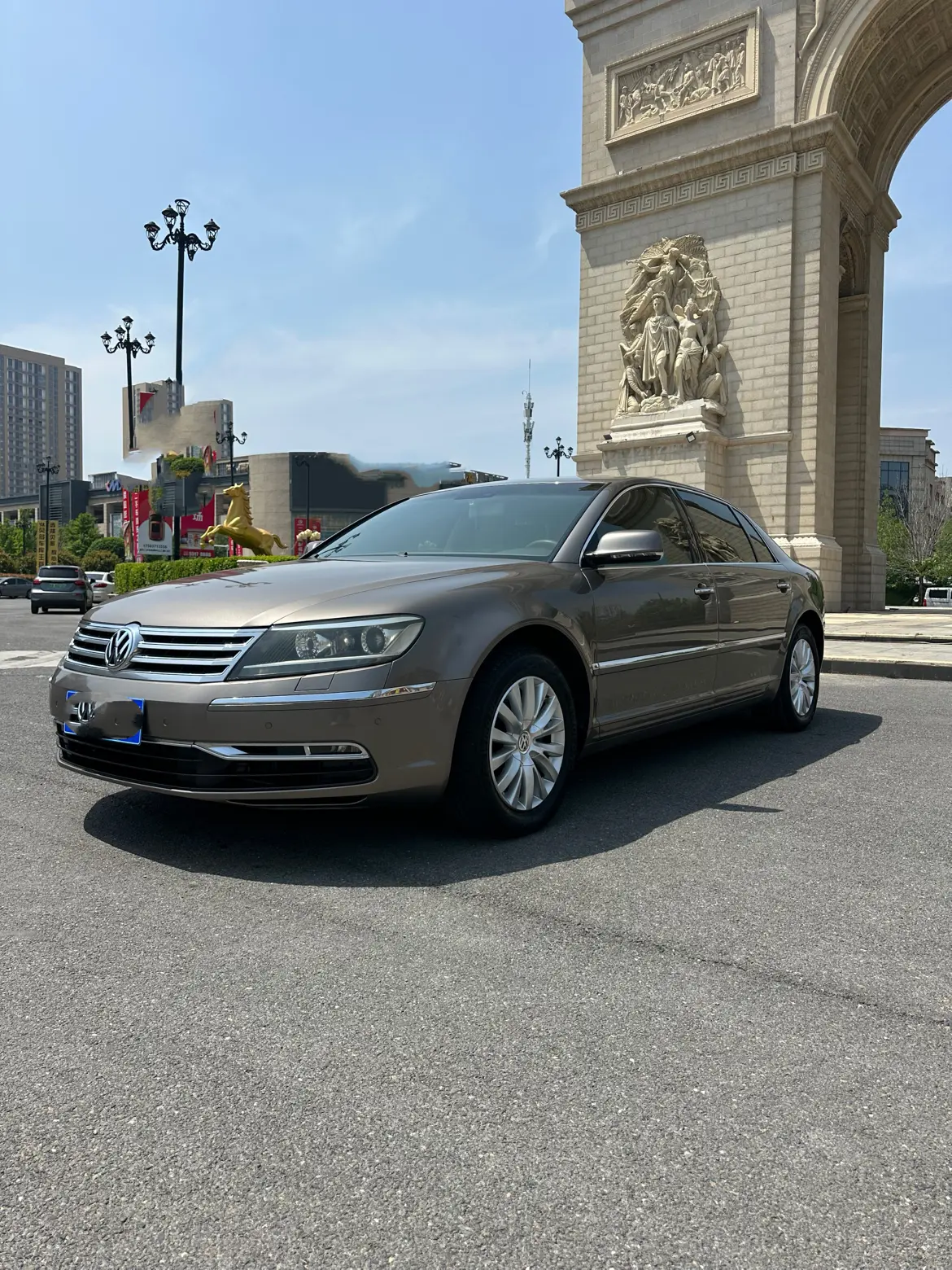 Volkswagen Phaeton / Phideon