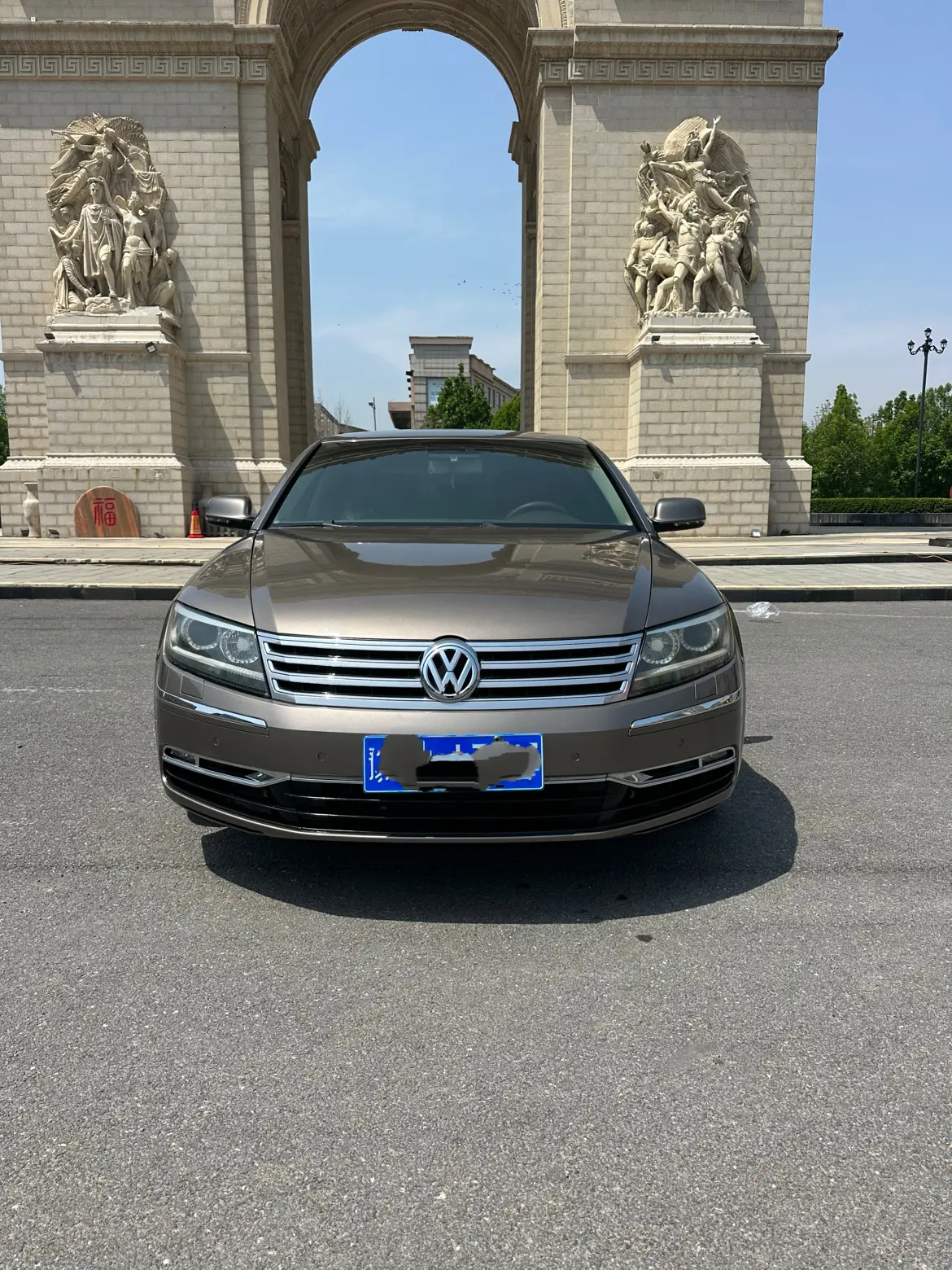 Volkswagen Phaeton / Phideon