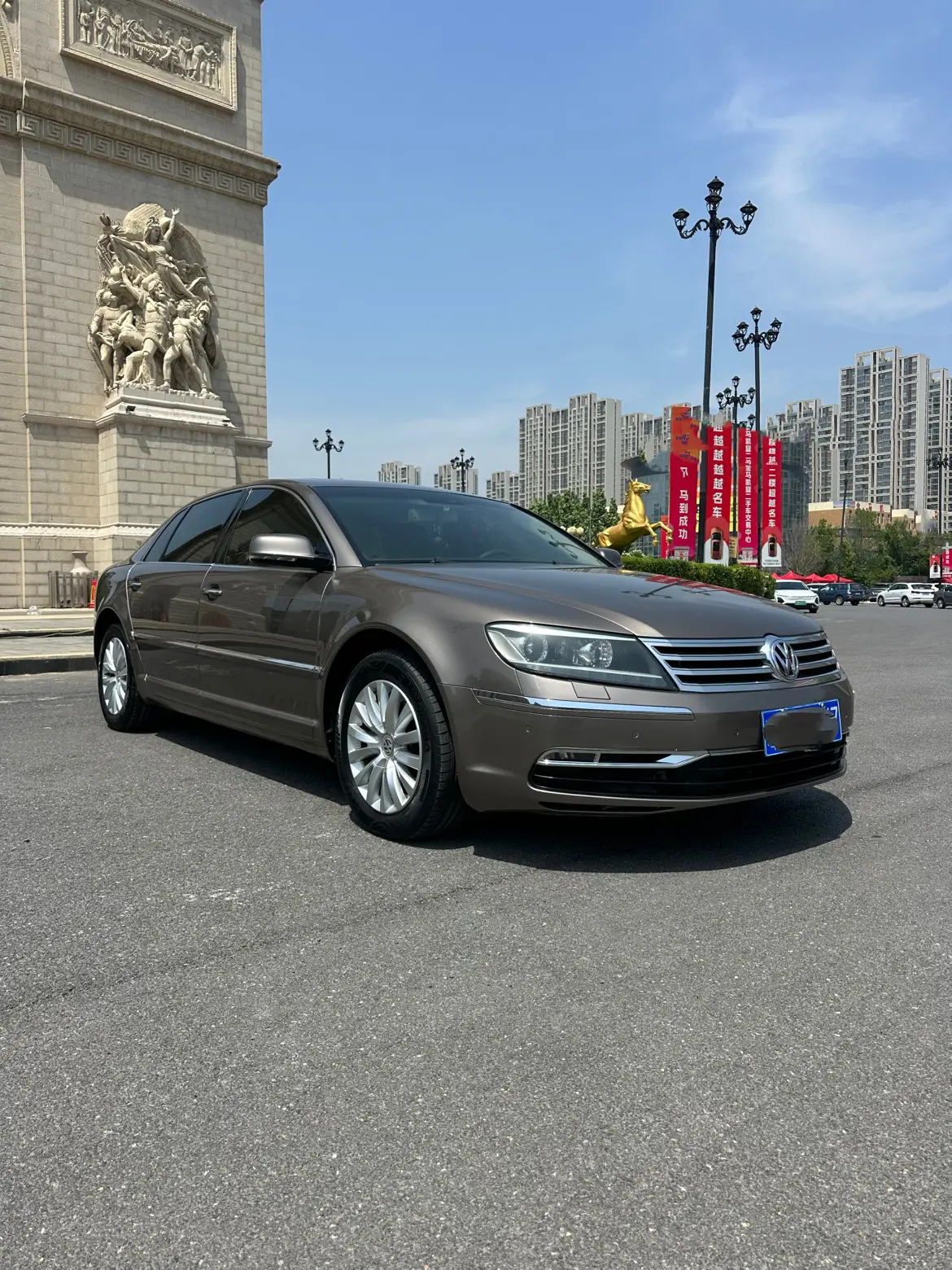 Volkswagen Phaeton / Phideon