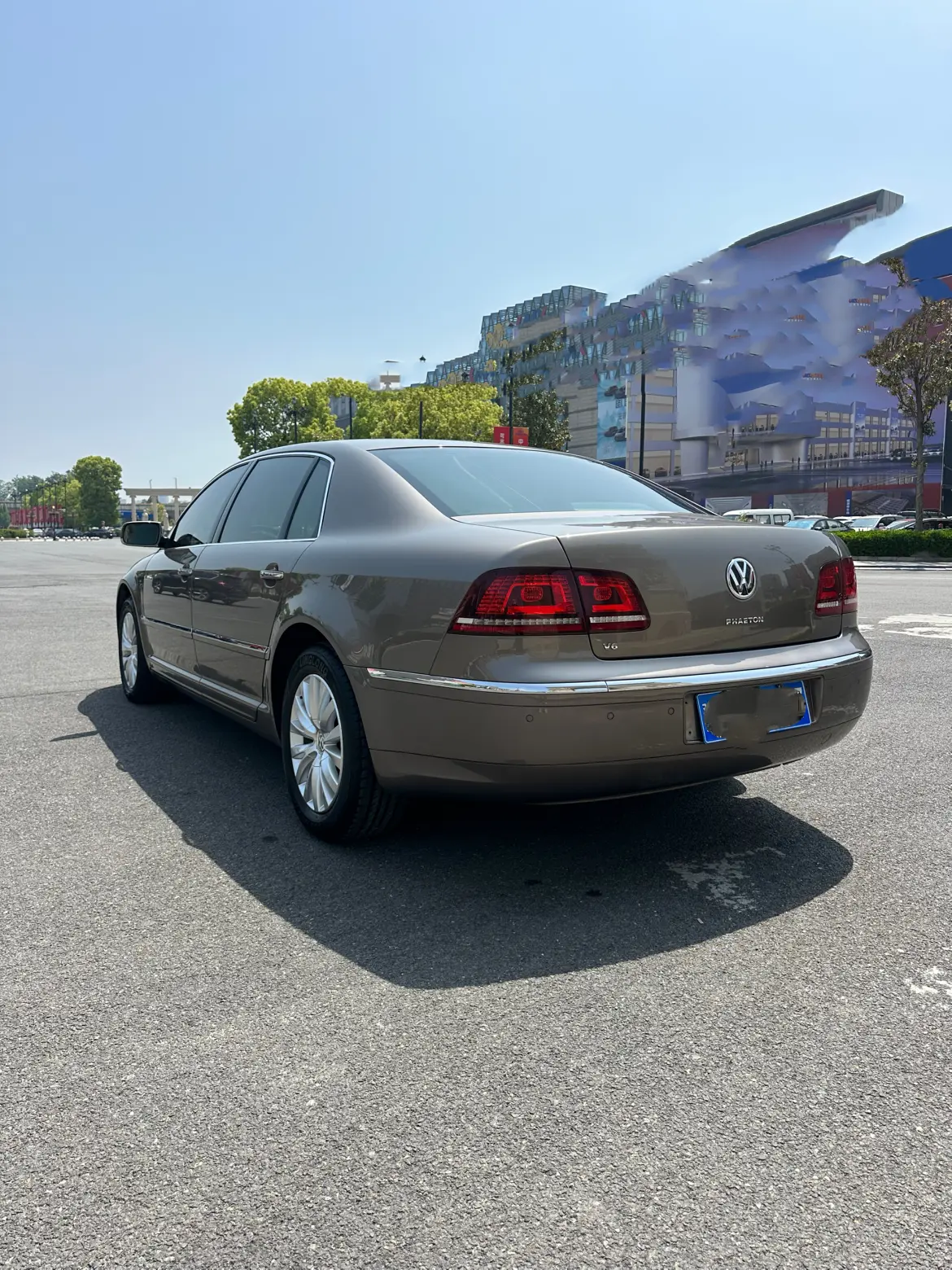 Volkswagen Phaeton / Phideon