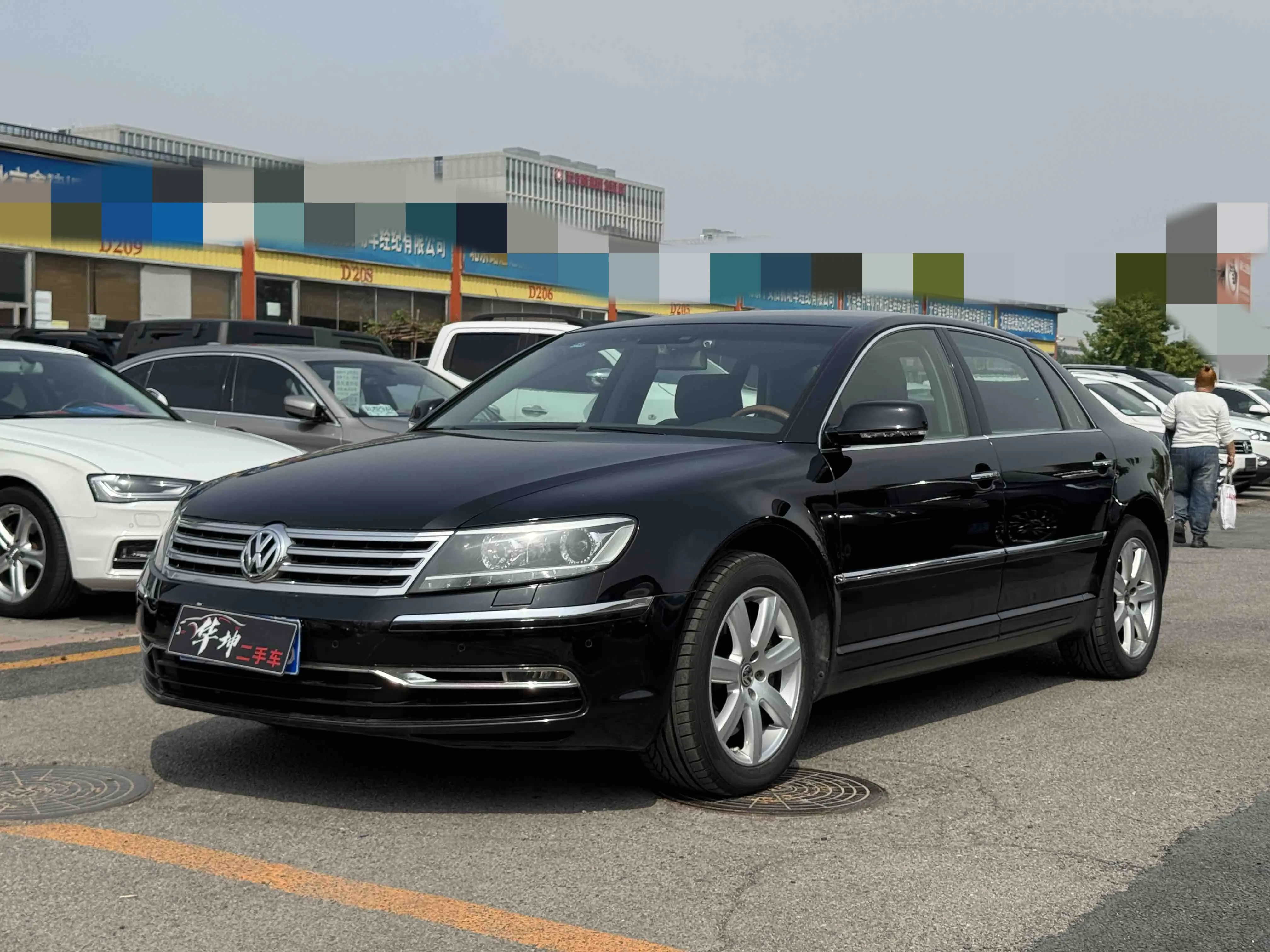 Volkswagen Phaeton / Phideon