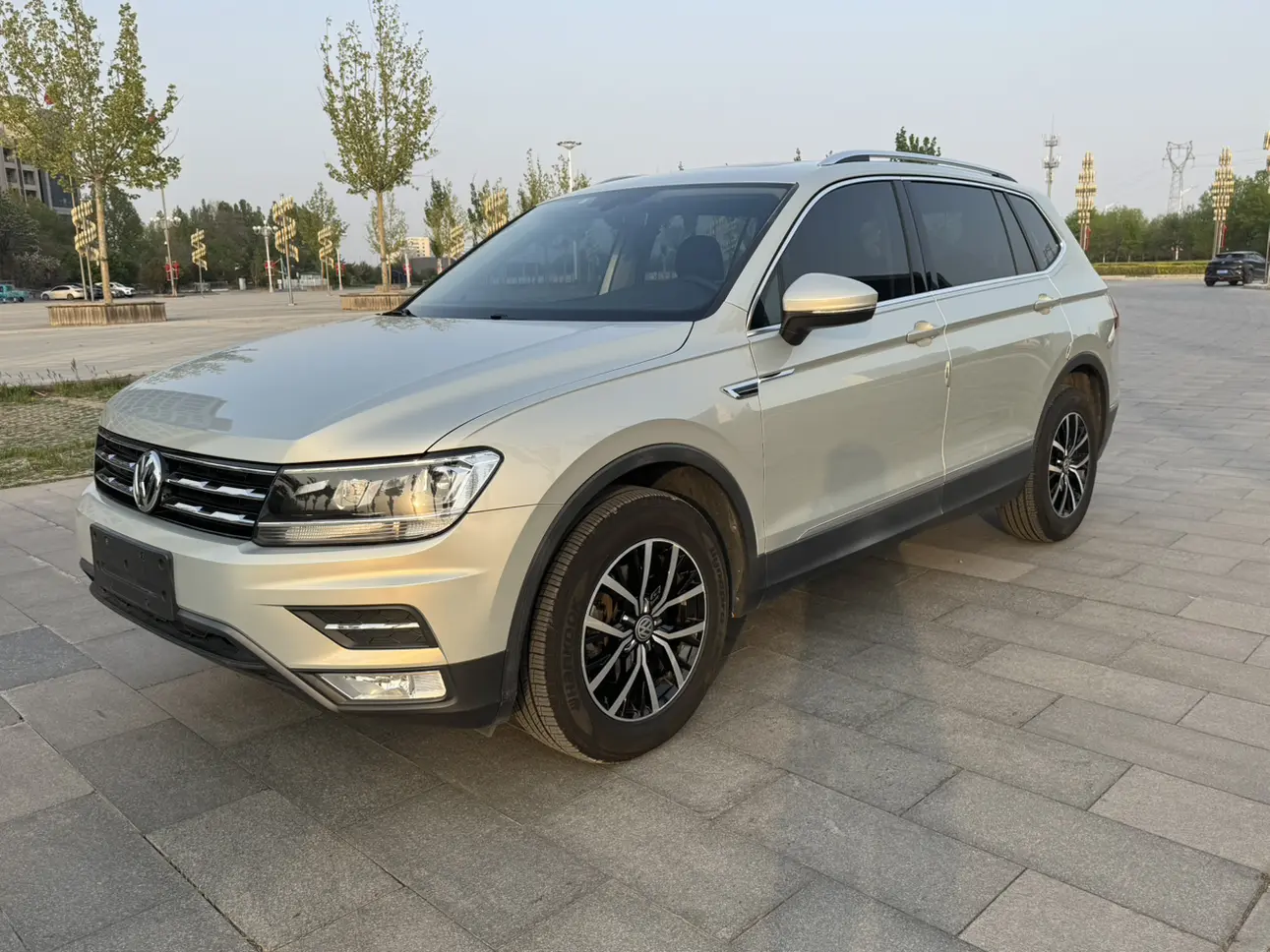 Volkswagen Tiguan L