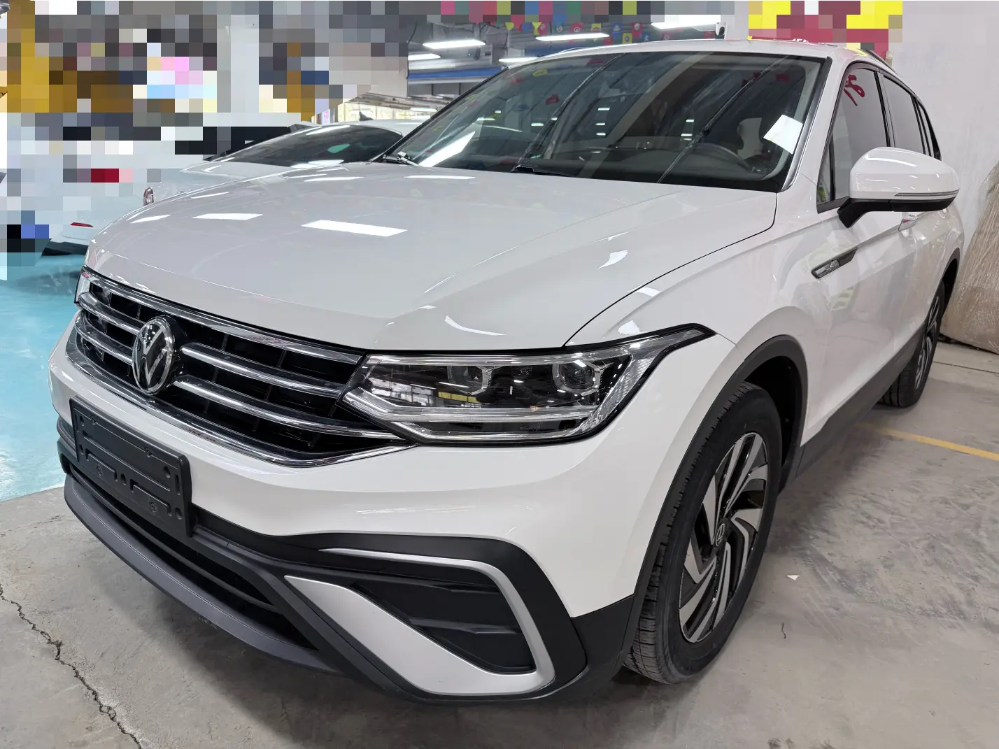 Volkswagen Tiguan L