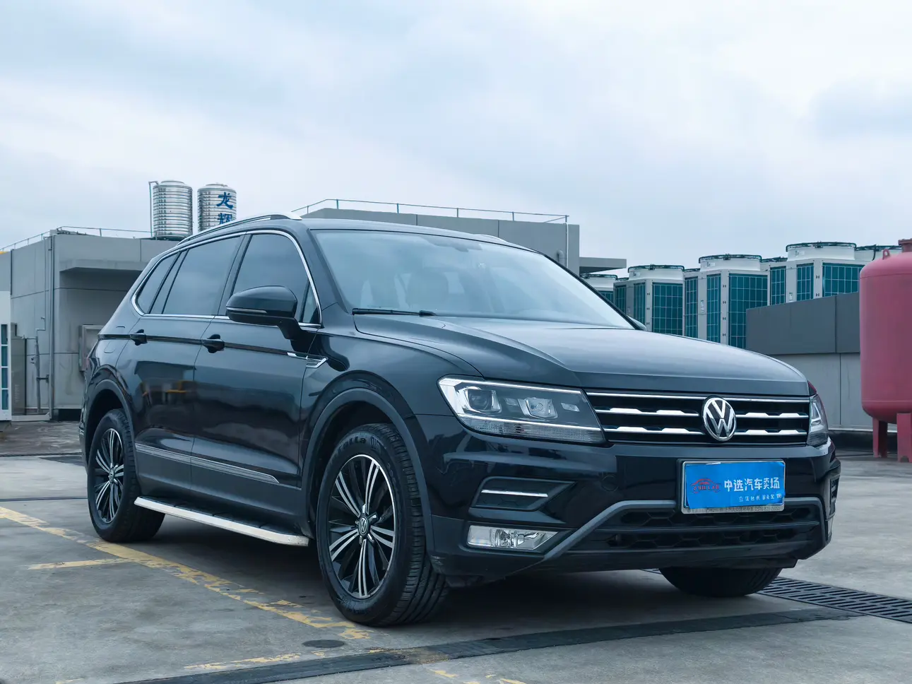 Volkswagen Tiguan L