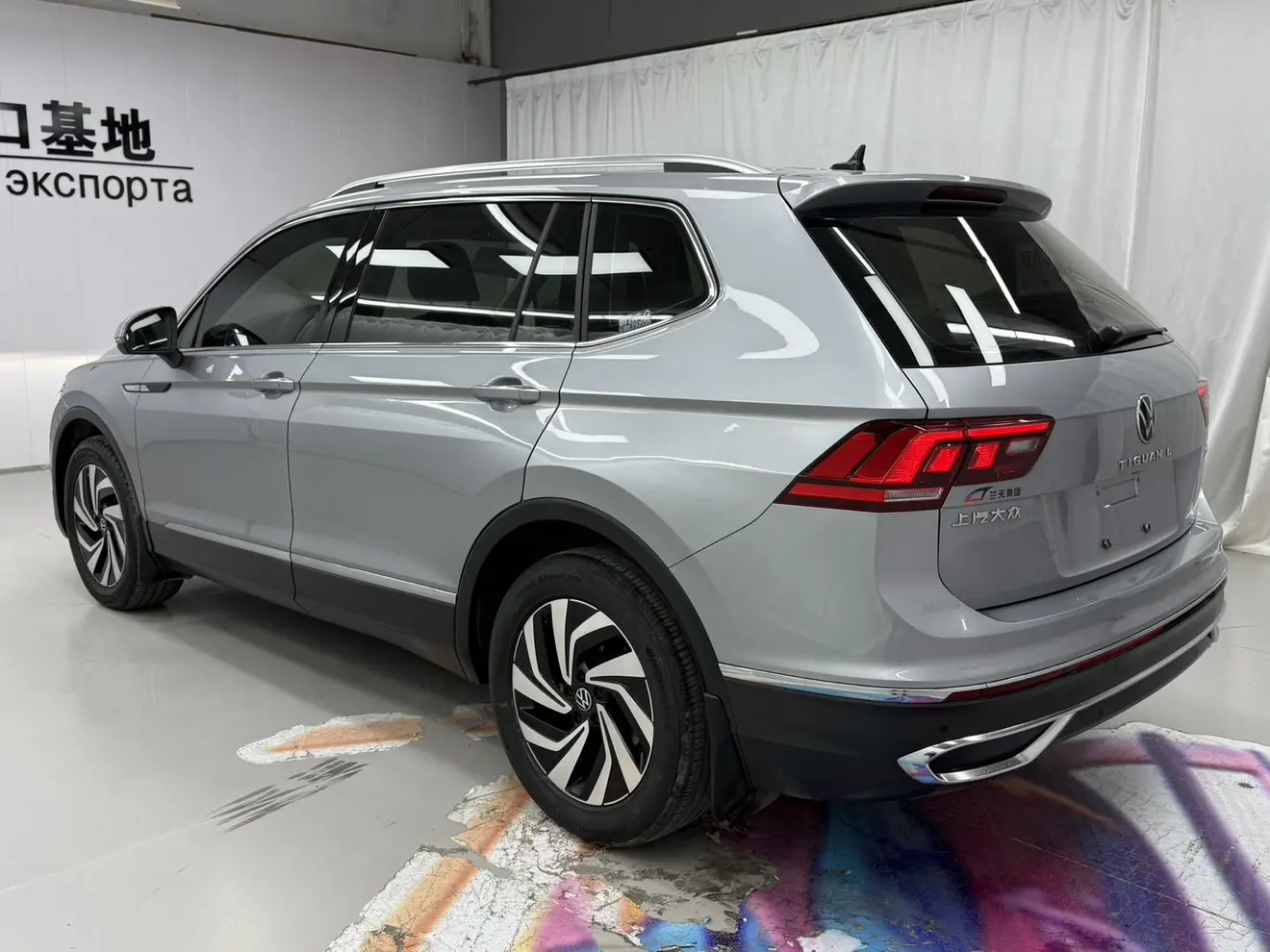 Volkswagen Tiguan L