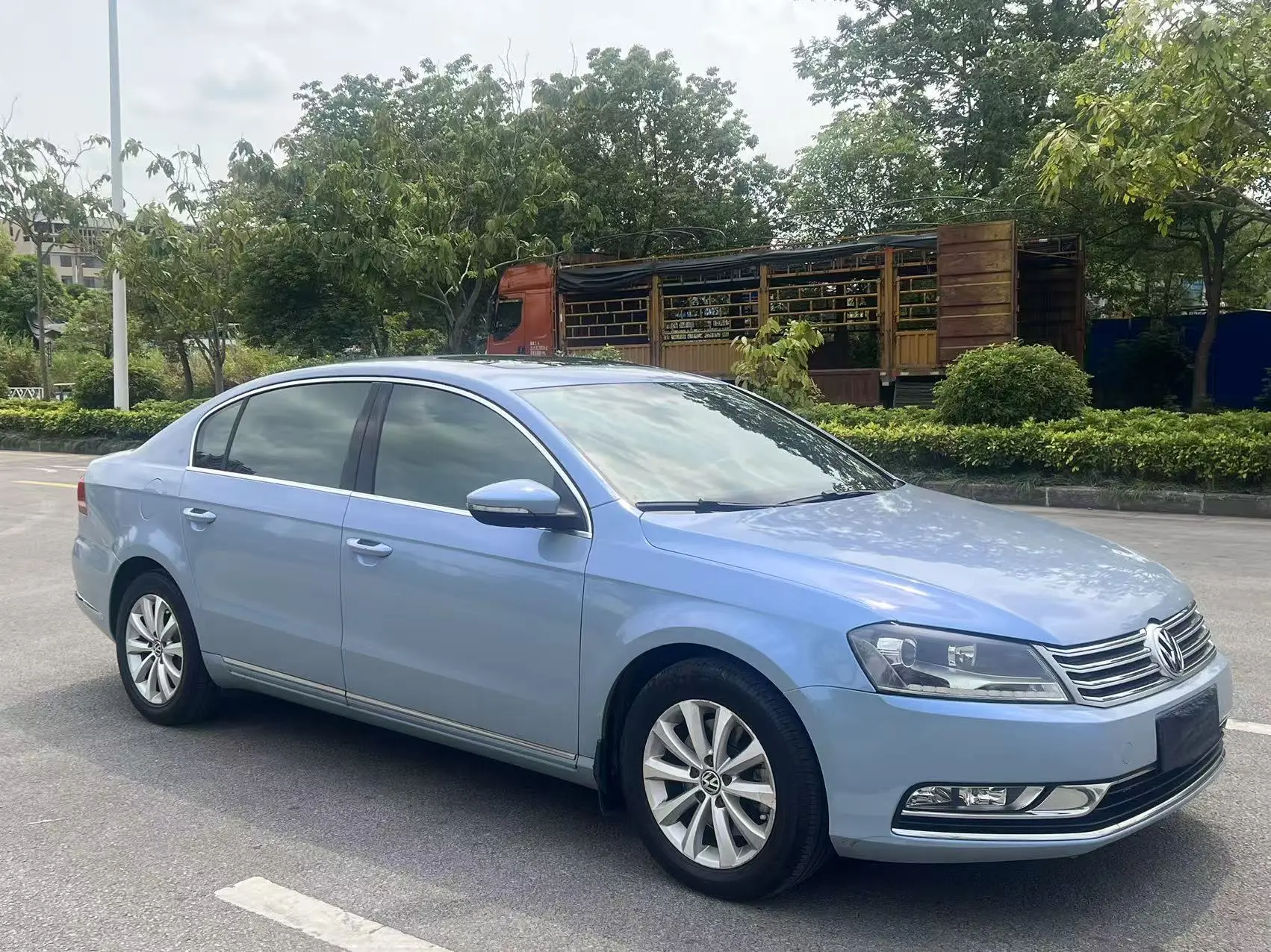 Volkswagen Magotan