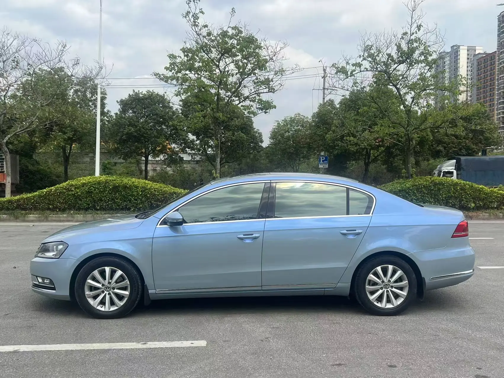 Volkswagen Magotan
