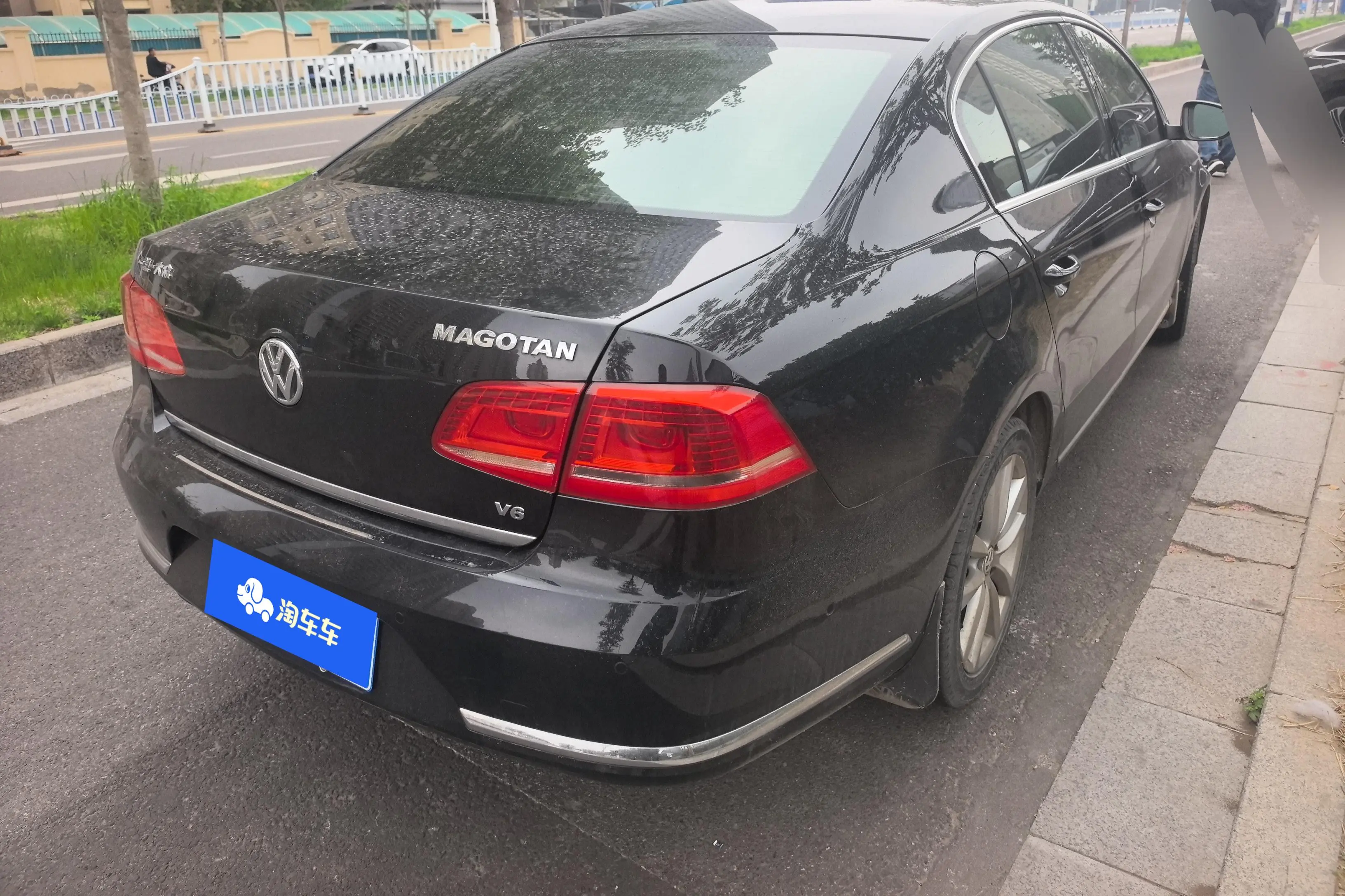 Volkswagen Magotan