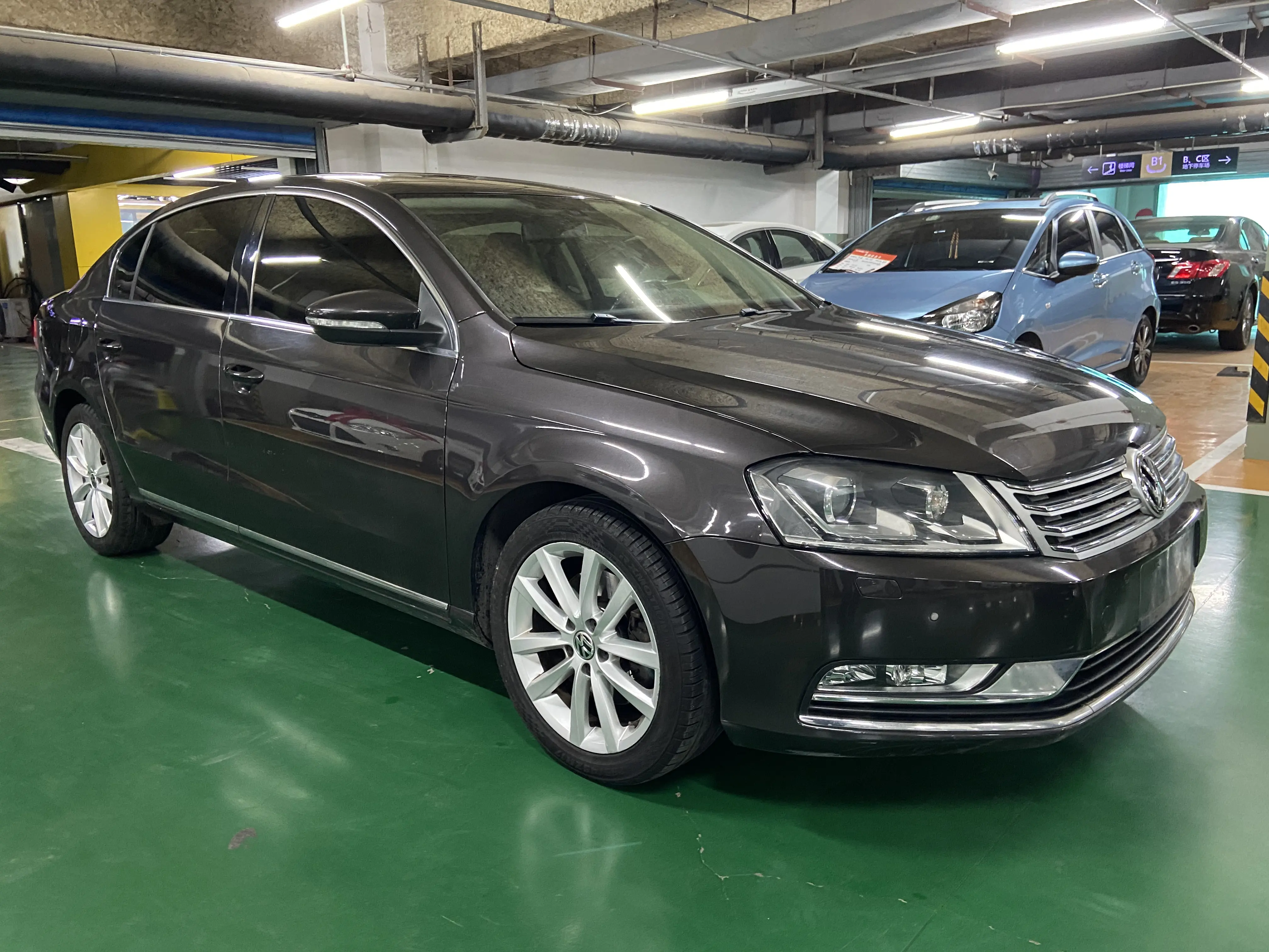 Volkswagen Magotan