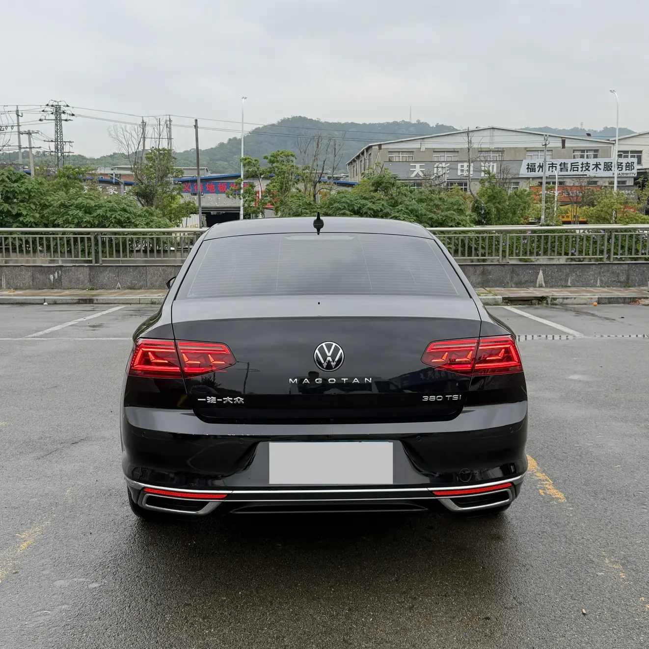 Volkswagen Magotan