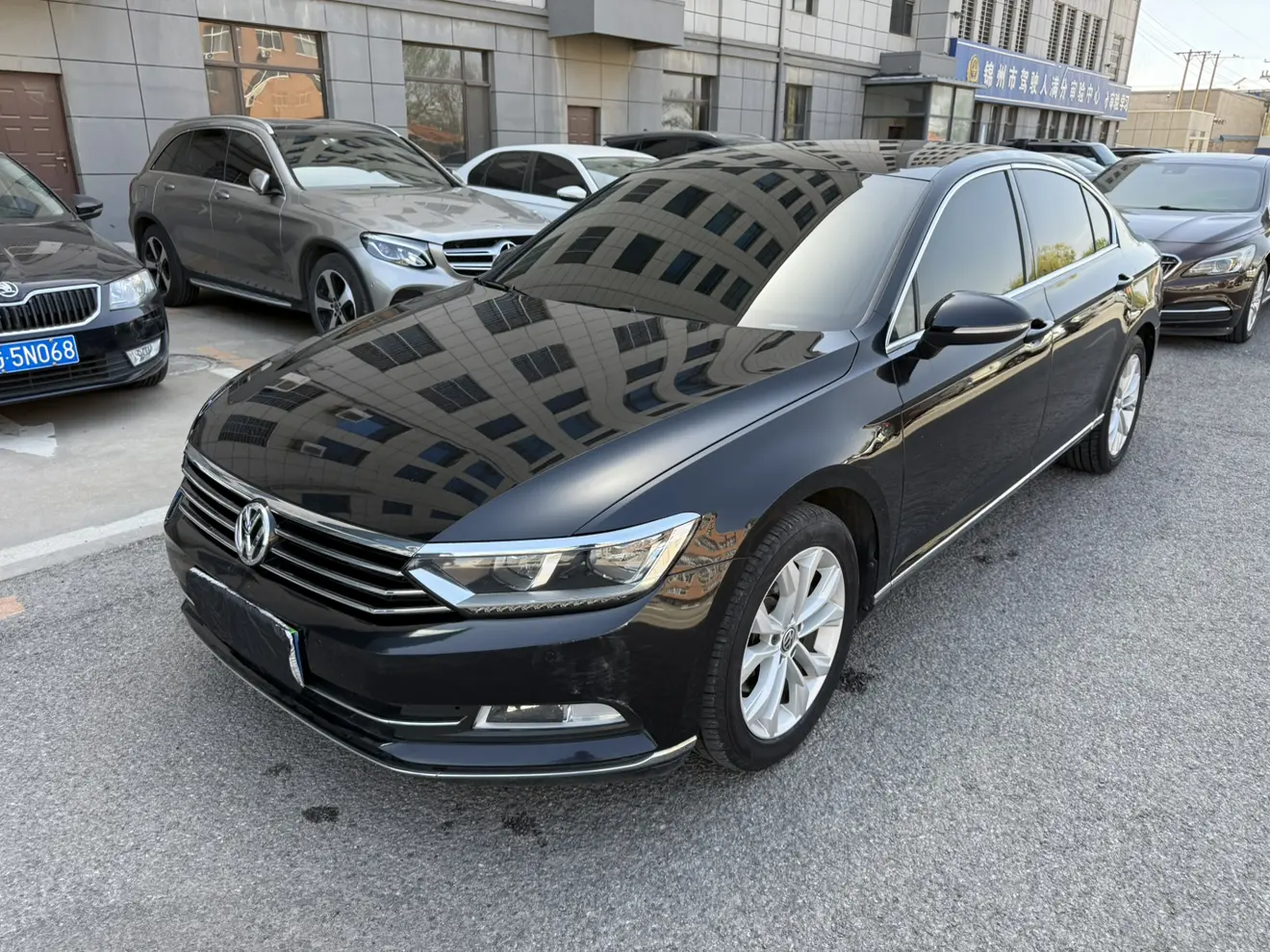Volkswagen Magotan