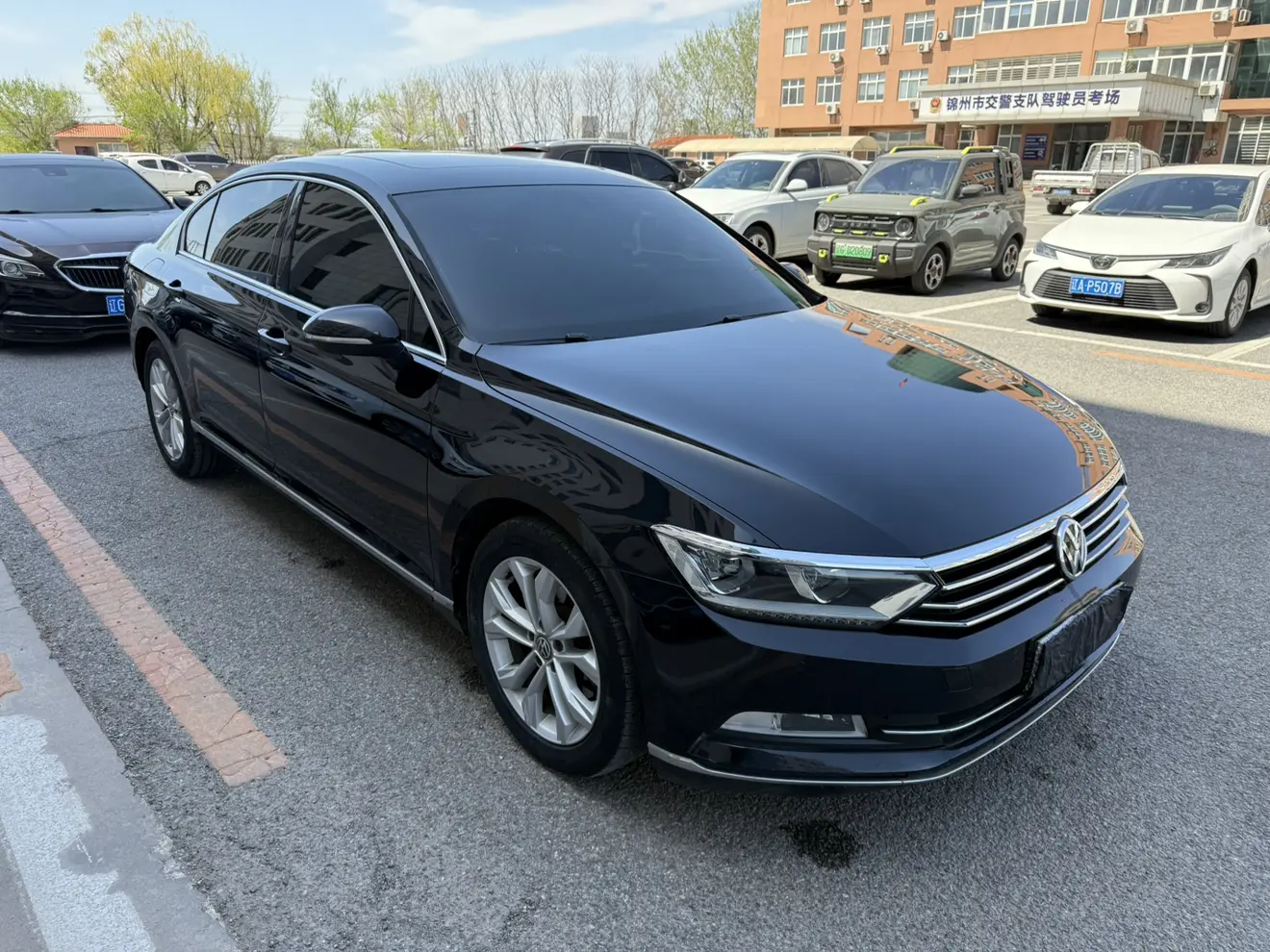 Volkswagen Magotan