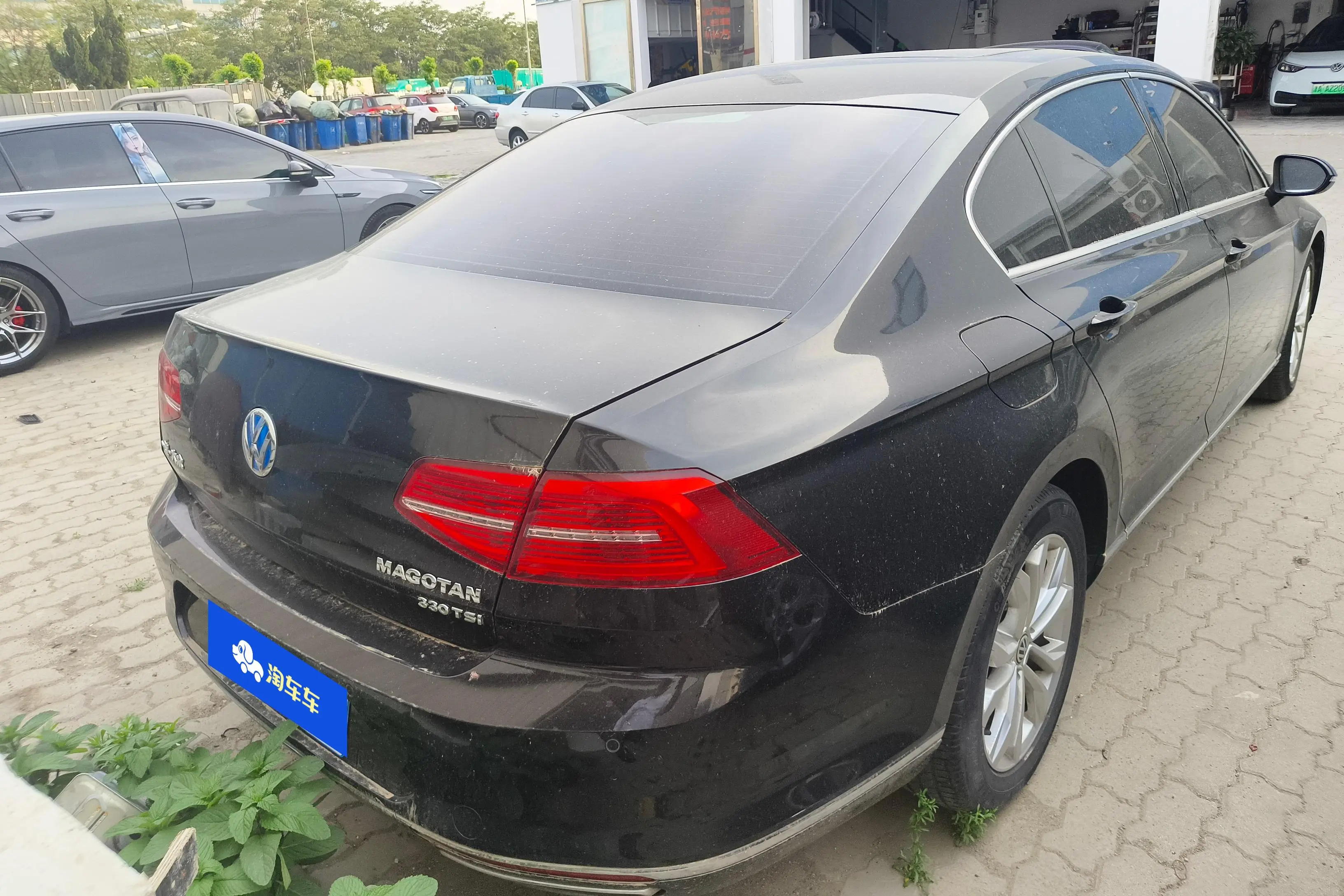 Volkswagen Magotan
