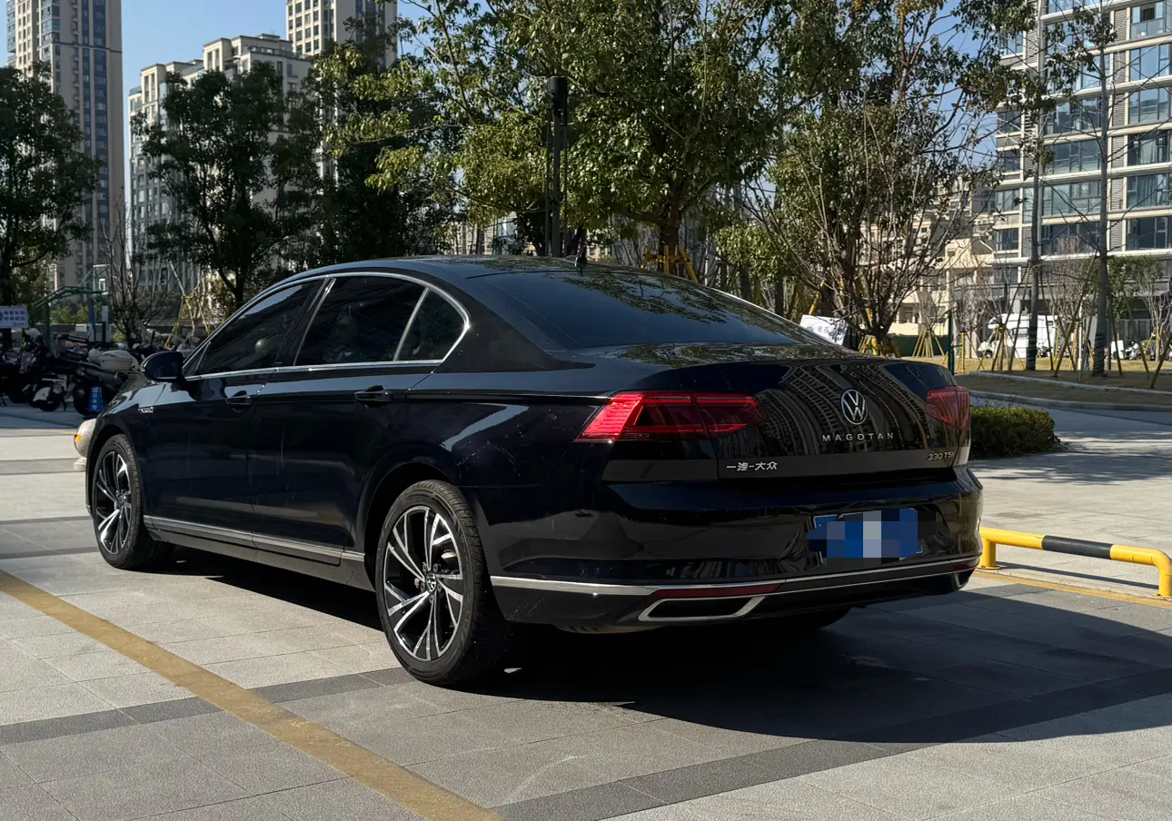 Volkswagen Magotan
