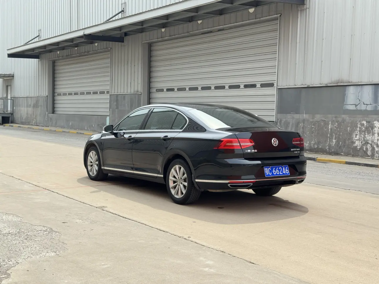 Volkswagen Magotan