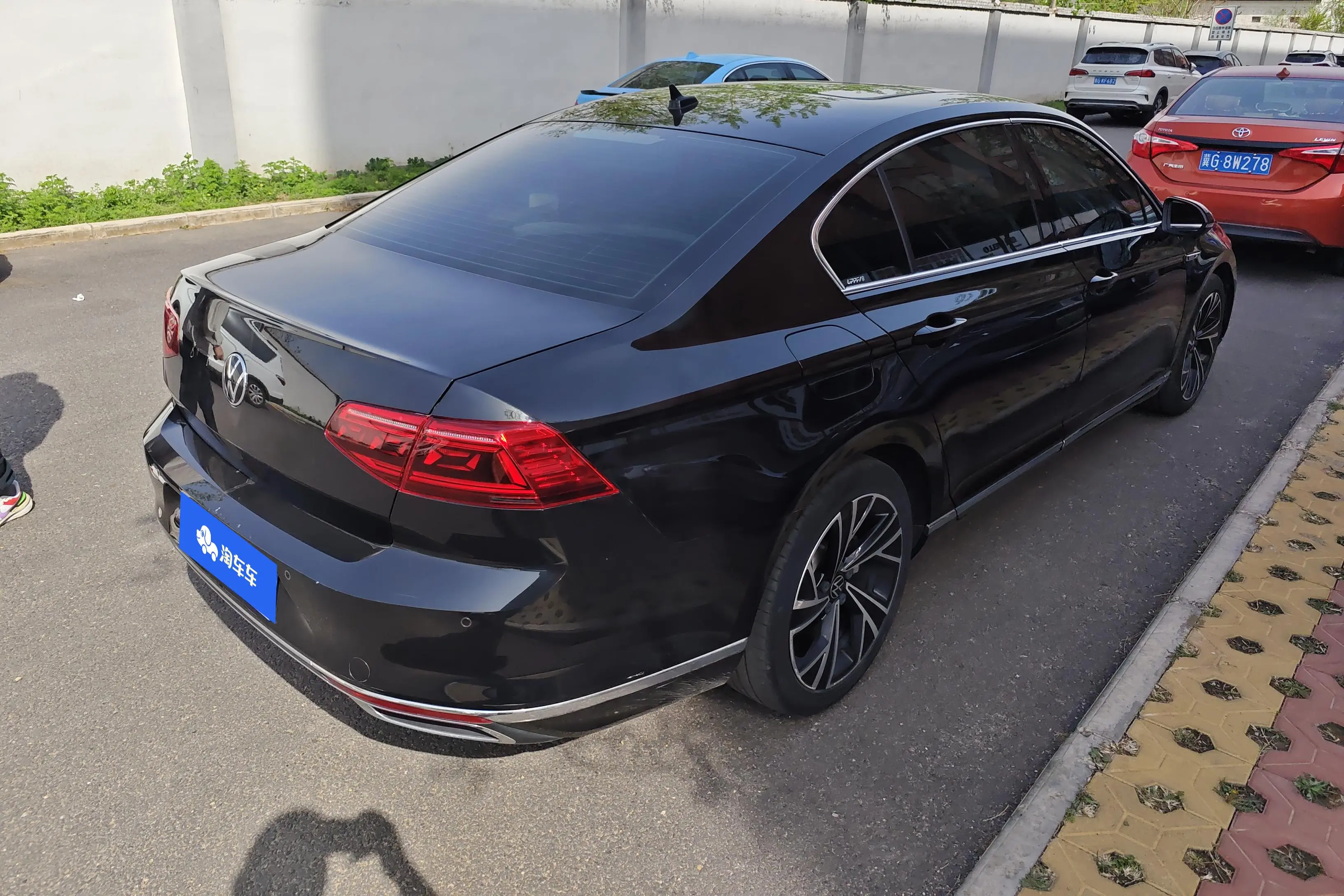 Volkswagen Magotan
