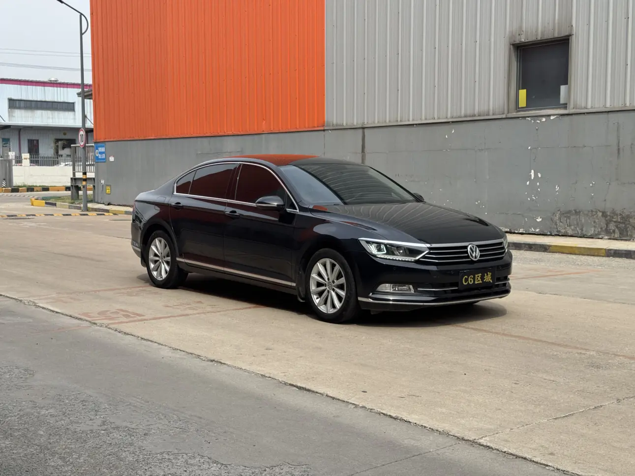 Volkswagen Magotan